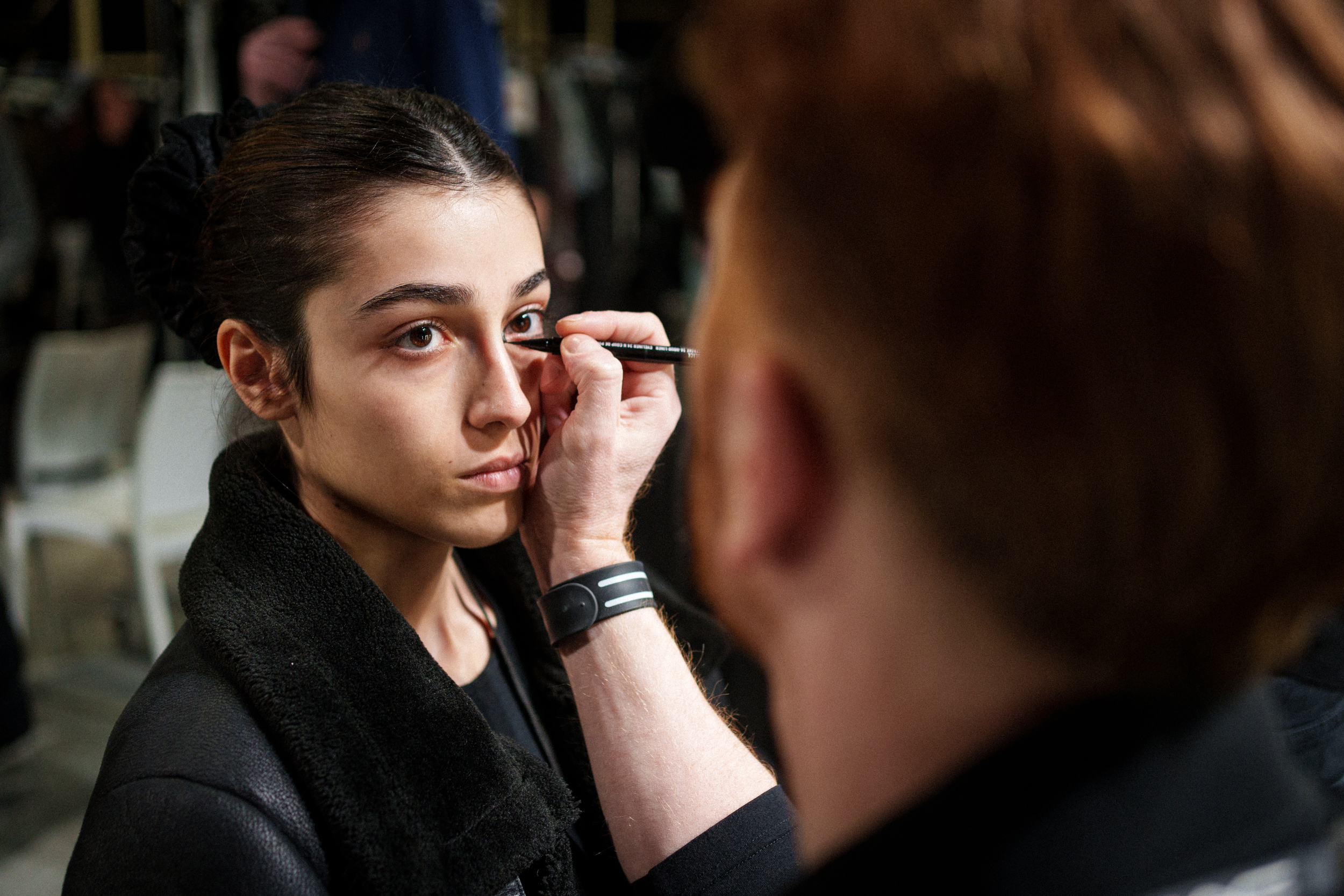 Dhruv Kapoor Fall 2025 Men’s Fashion Show Backstage