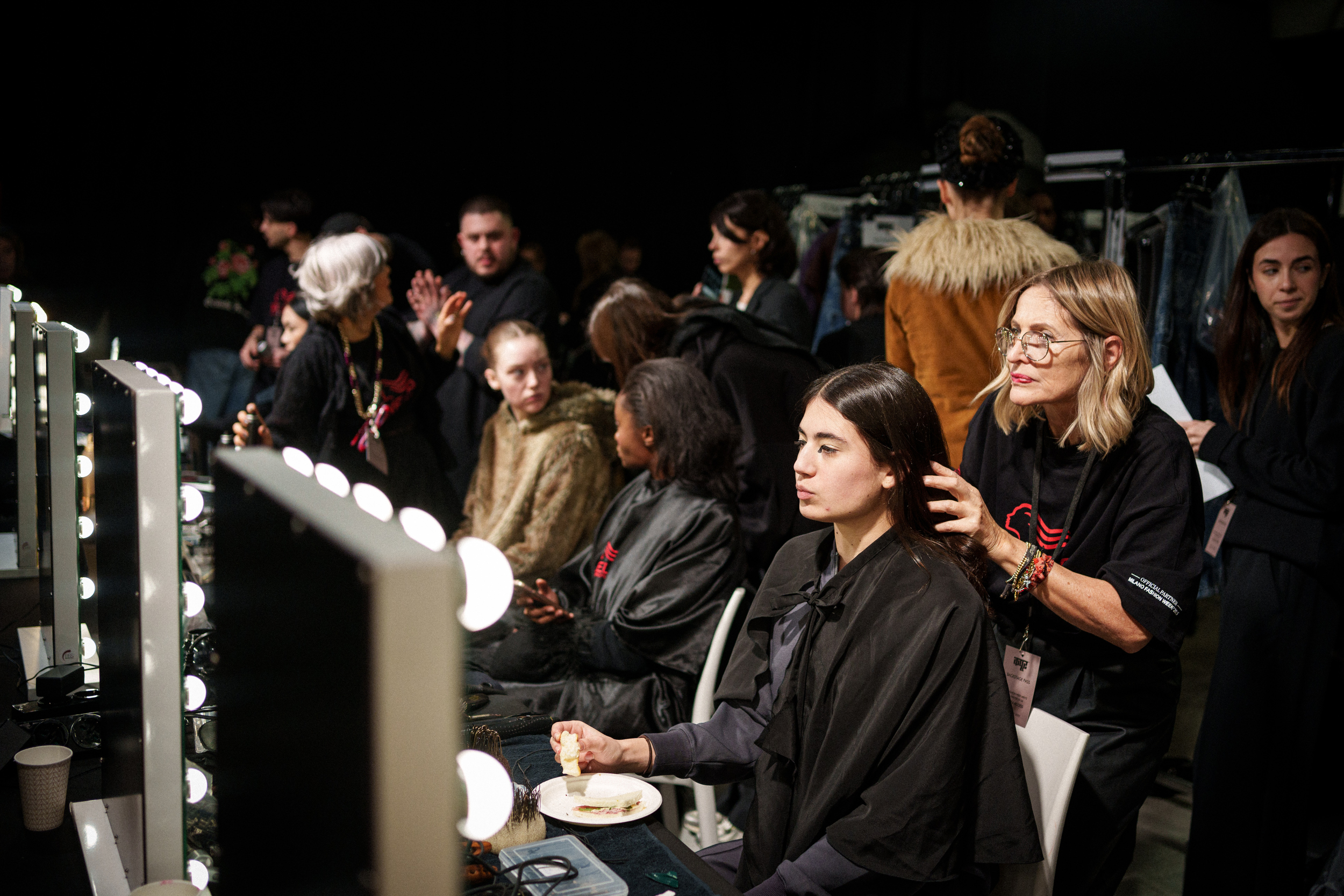 Dhruv Kapoor Fall 2025 Men’s Fashion Show Backstage