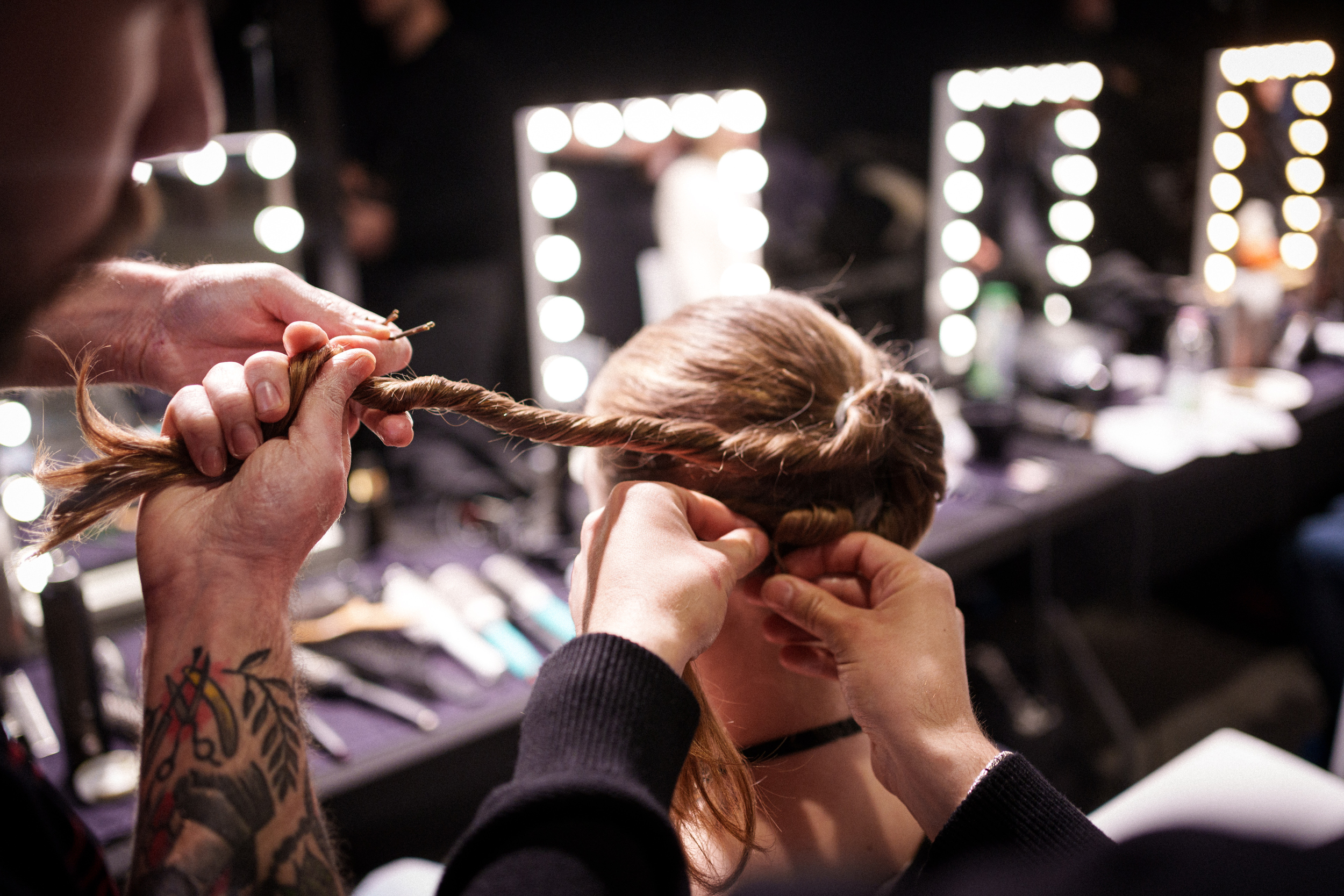 Dhruv Kapoor Fall 2025 Men’s Fashion Show Backstage