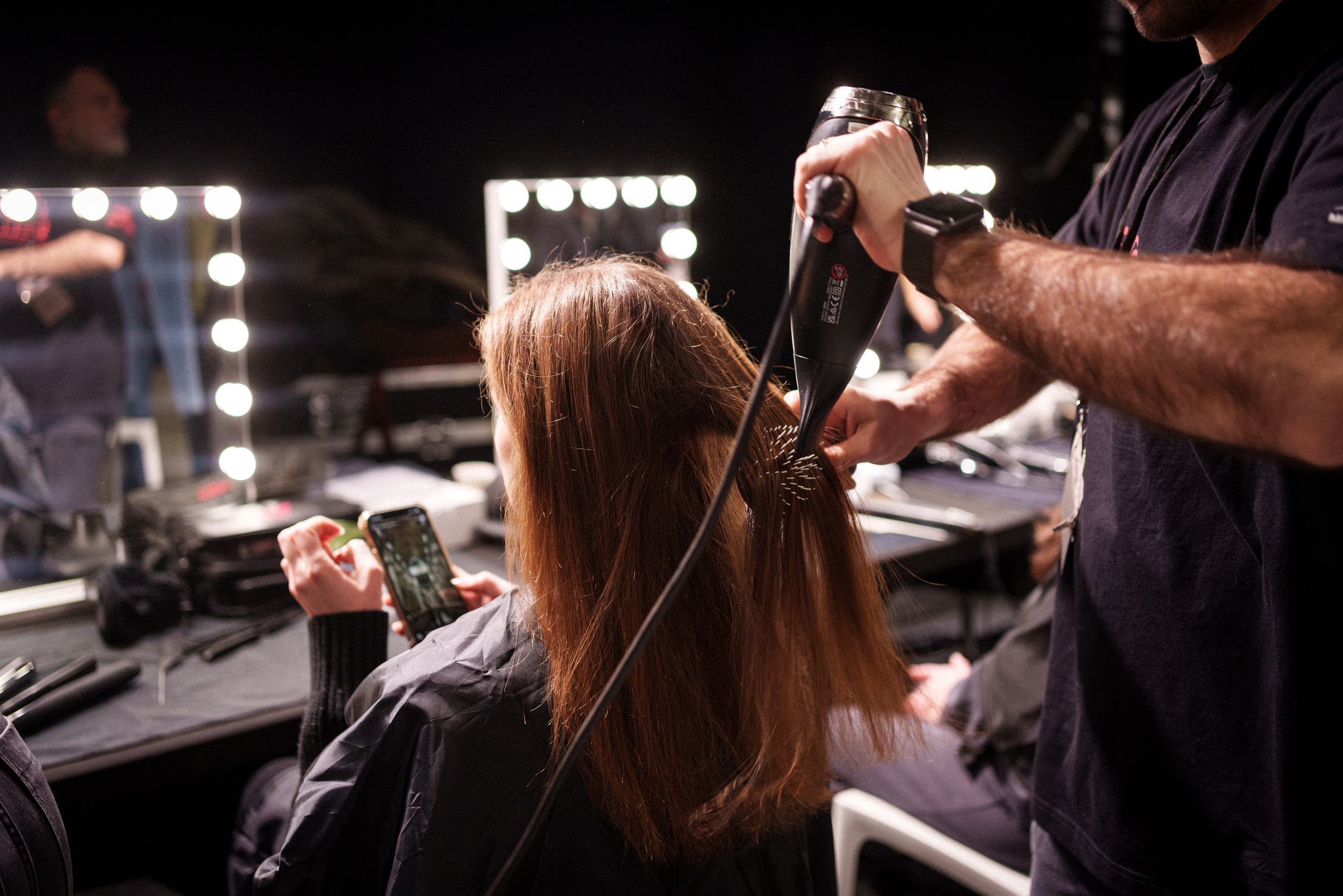 Dhruv Kapoor Fall 2025 Men’s Fashion Show Backstage