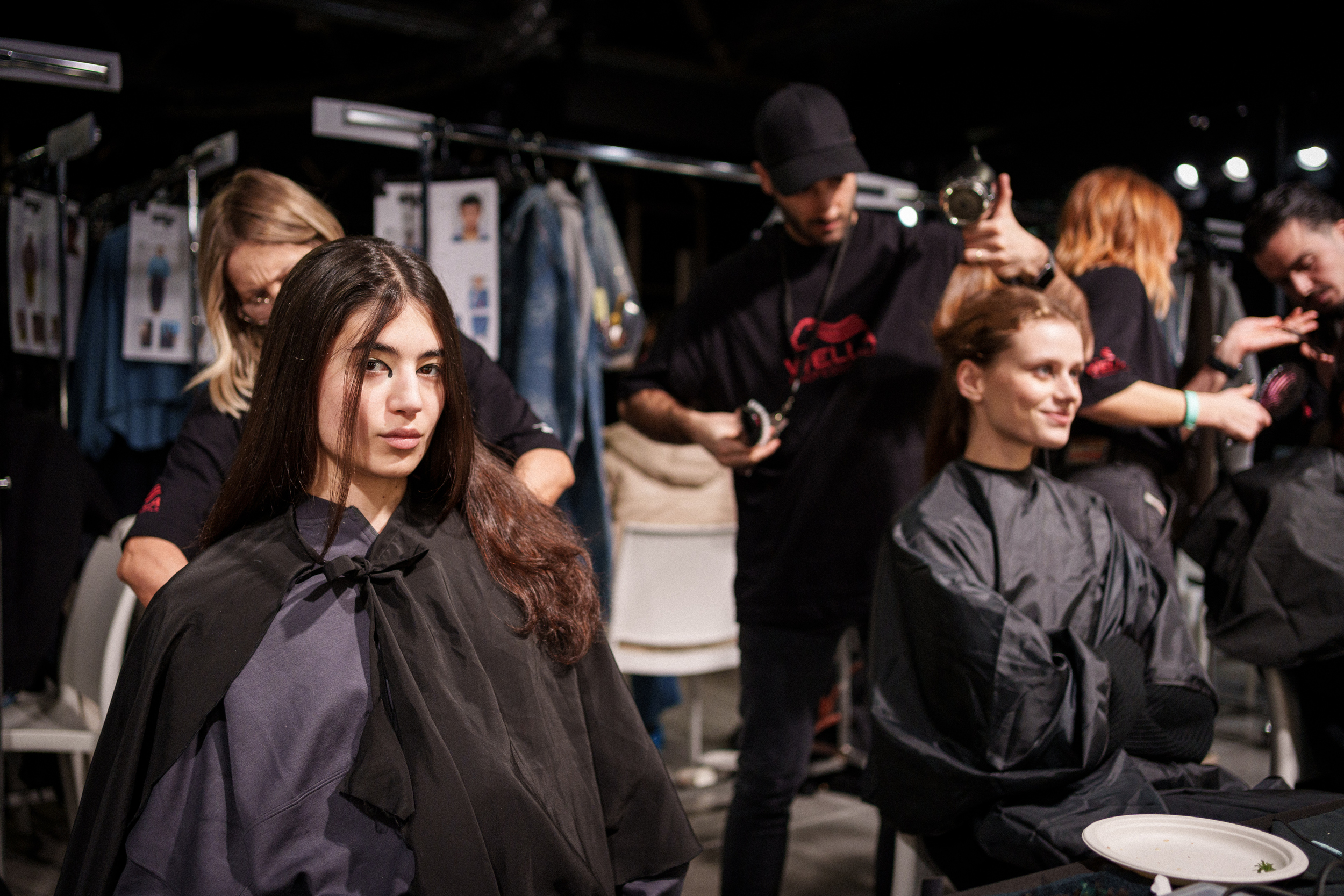 Dhruv Kapoor Fall 2025 Men’s Fashion Show Backstage