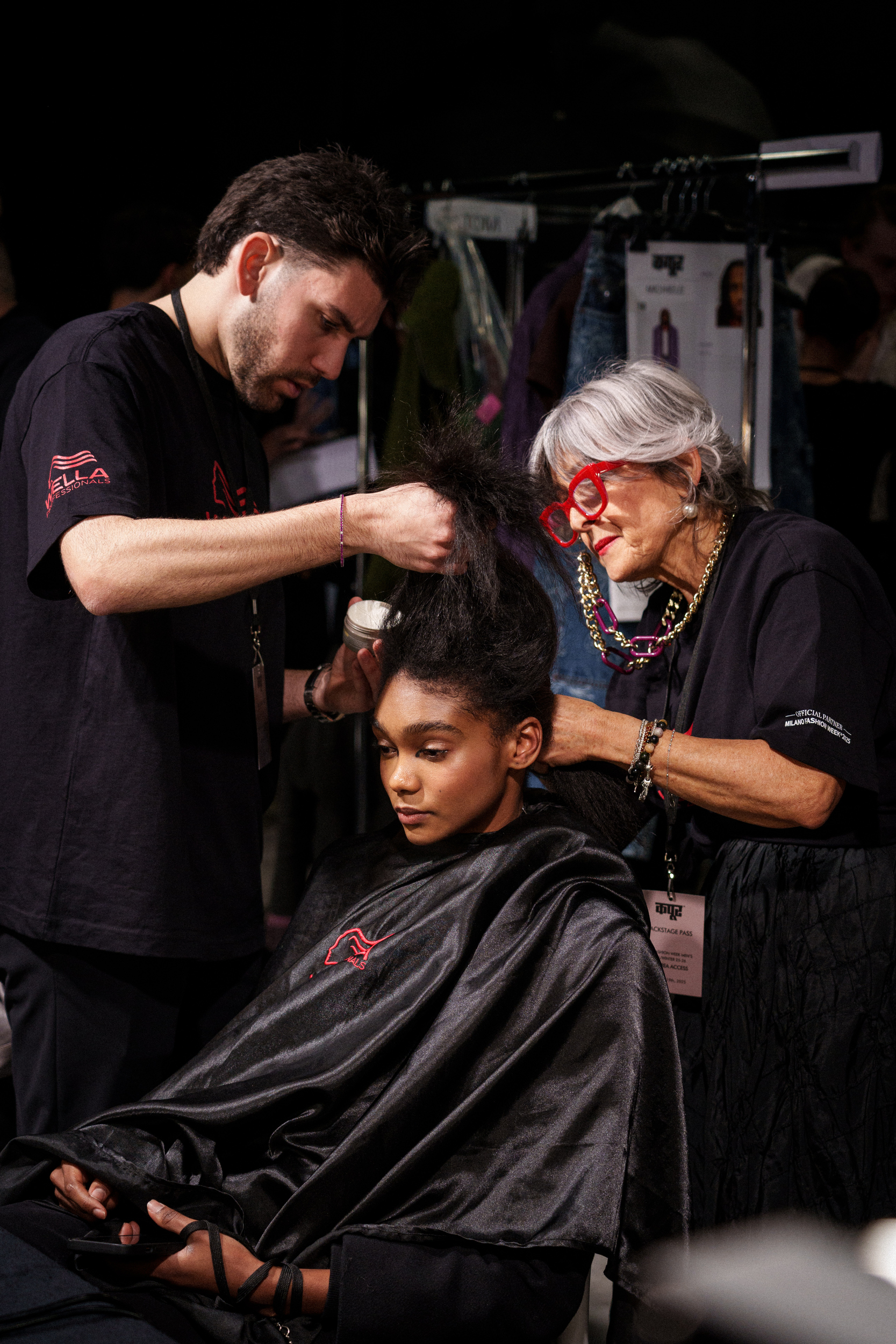 Dhruv Kapoor Fall 2025 Men’s Fashion Show Backstage