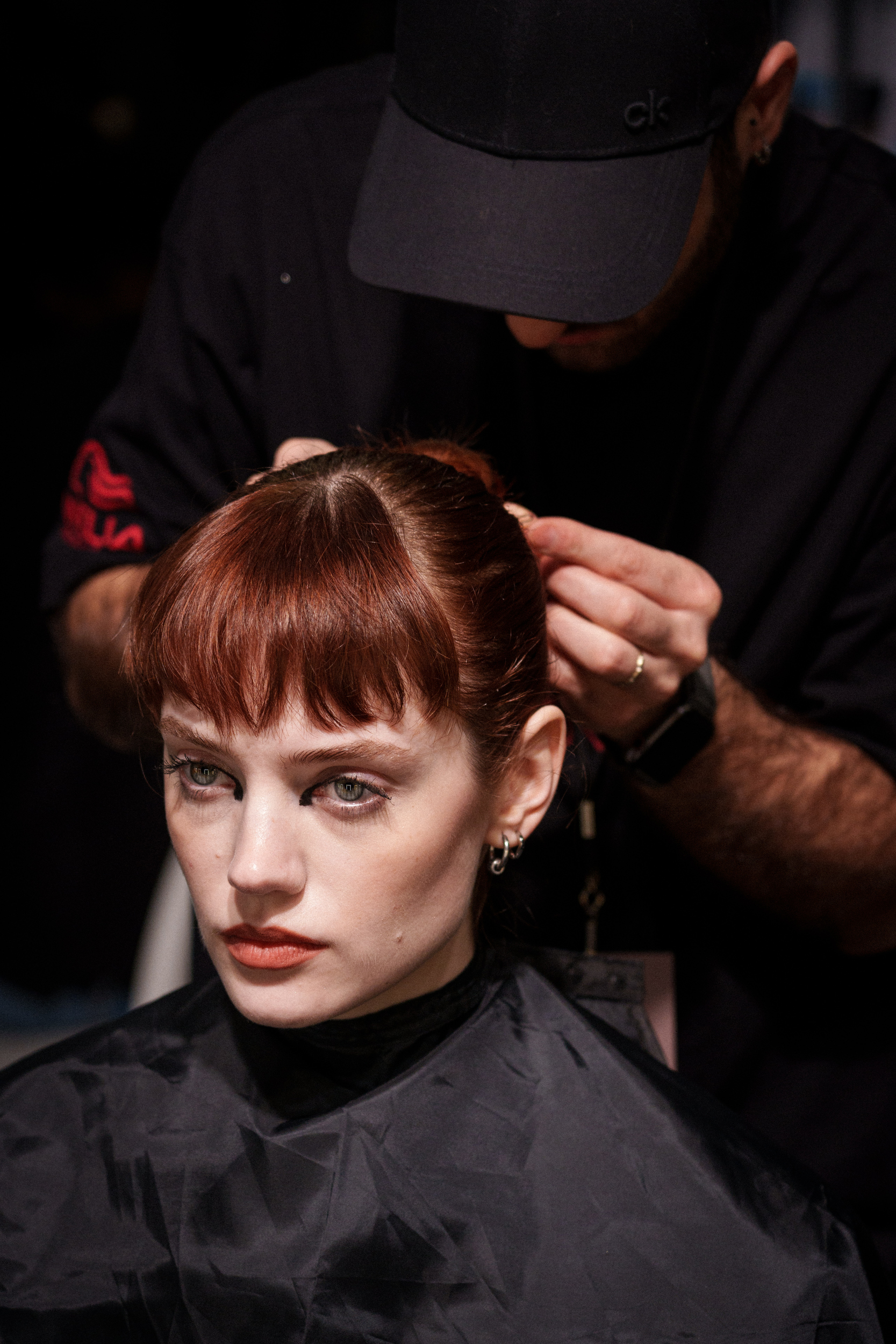 Dhruv Kapoor Fall 2025 Men’s Fashion Show Backstage