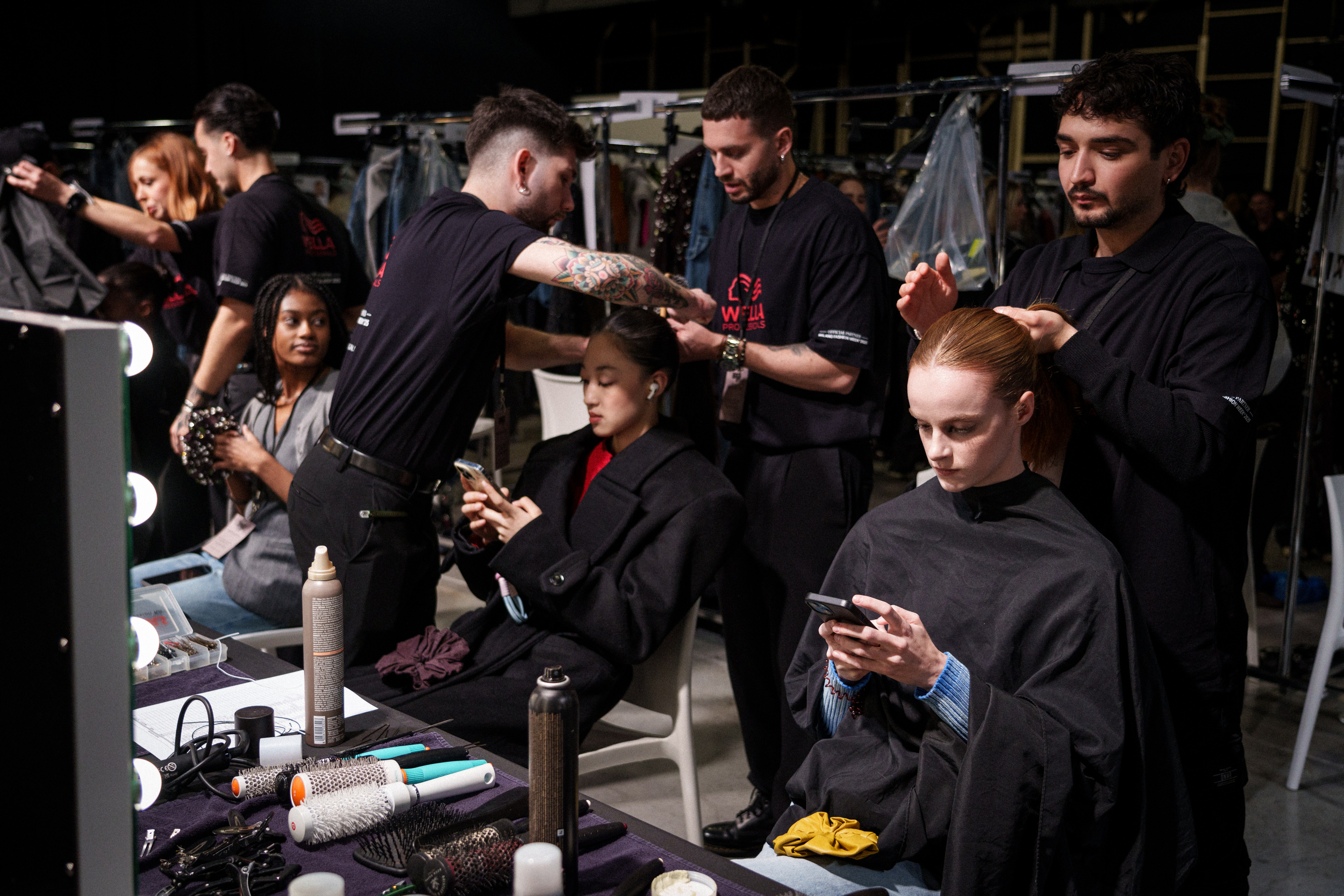 Dhruv Kapoor Fall 2025 Men’s Fashion Show Backstage