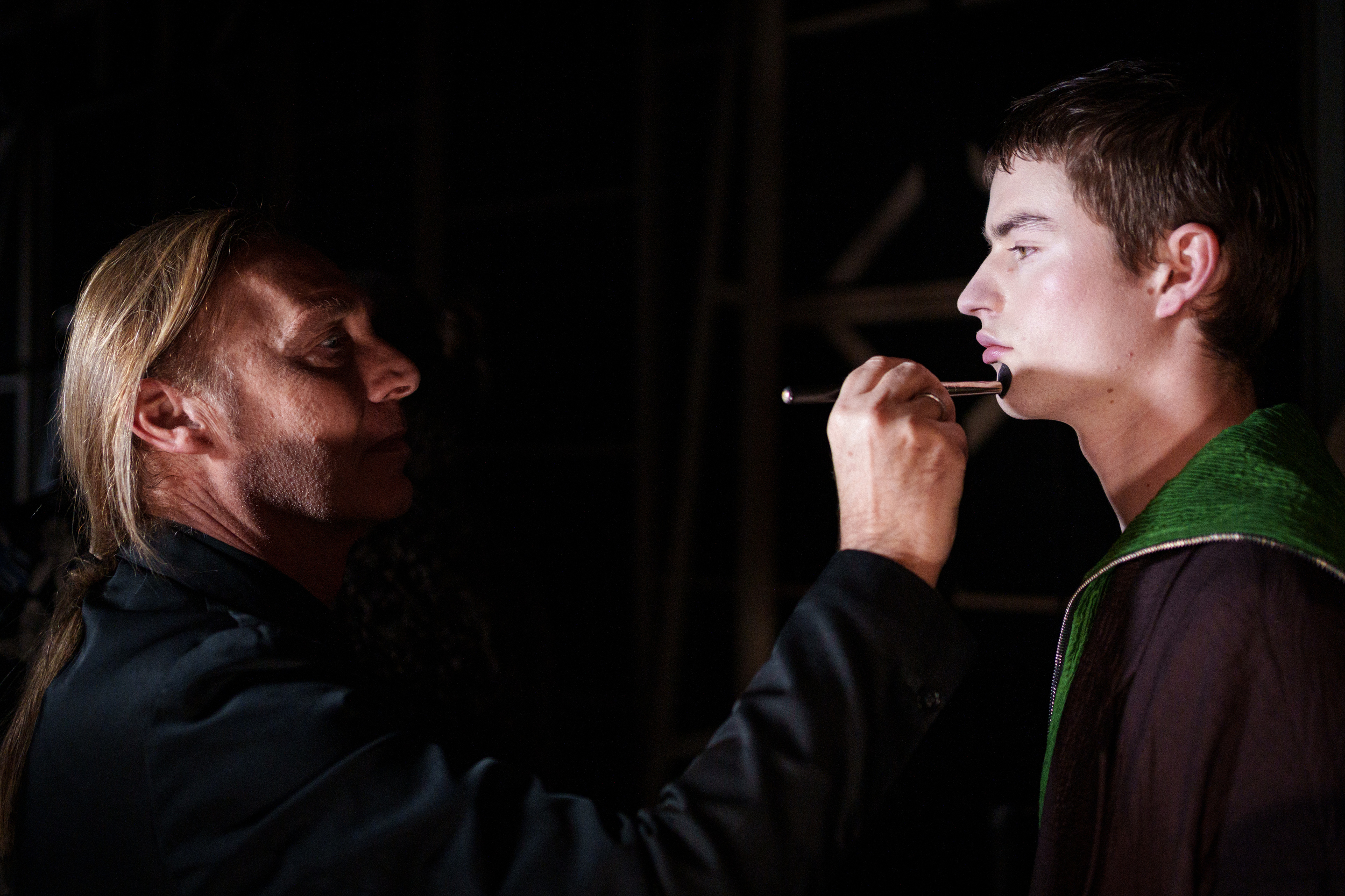 Dhruv Kapoor Fall 2025 Men’s Fashion Show Backstage