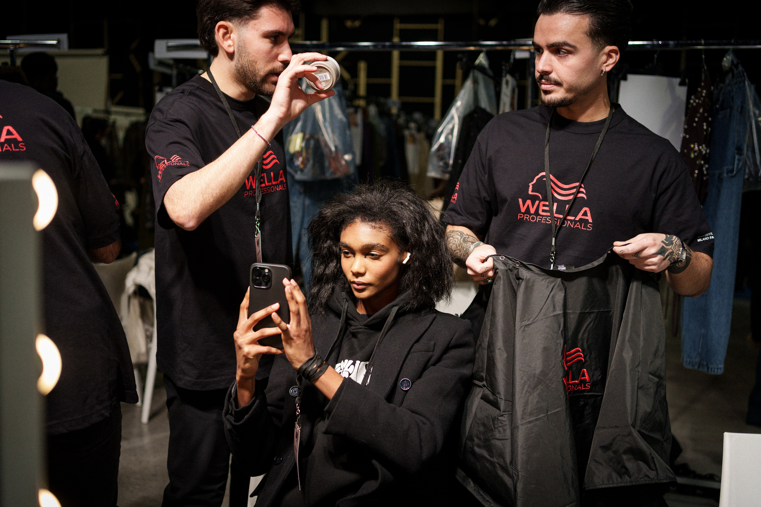 Dhruv Kapoor Fall 2025 Men’s Fashion Show Backstage