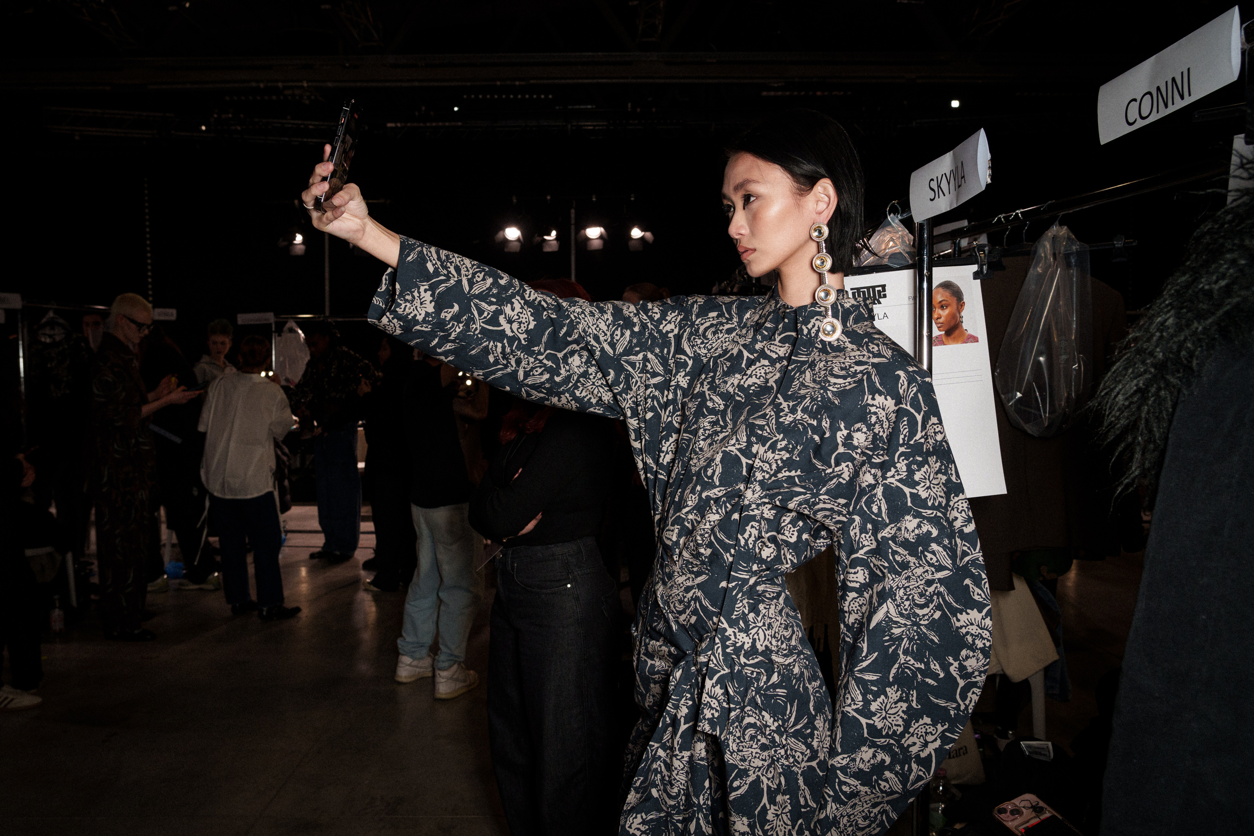 Dhruv Kapoor Fall 2025 Men’s Fashion Show Backstage