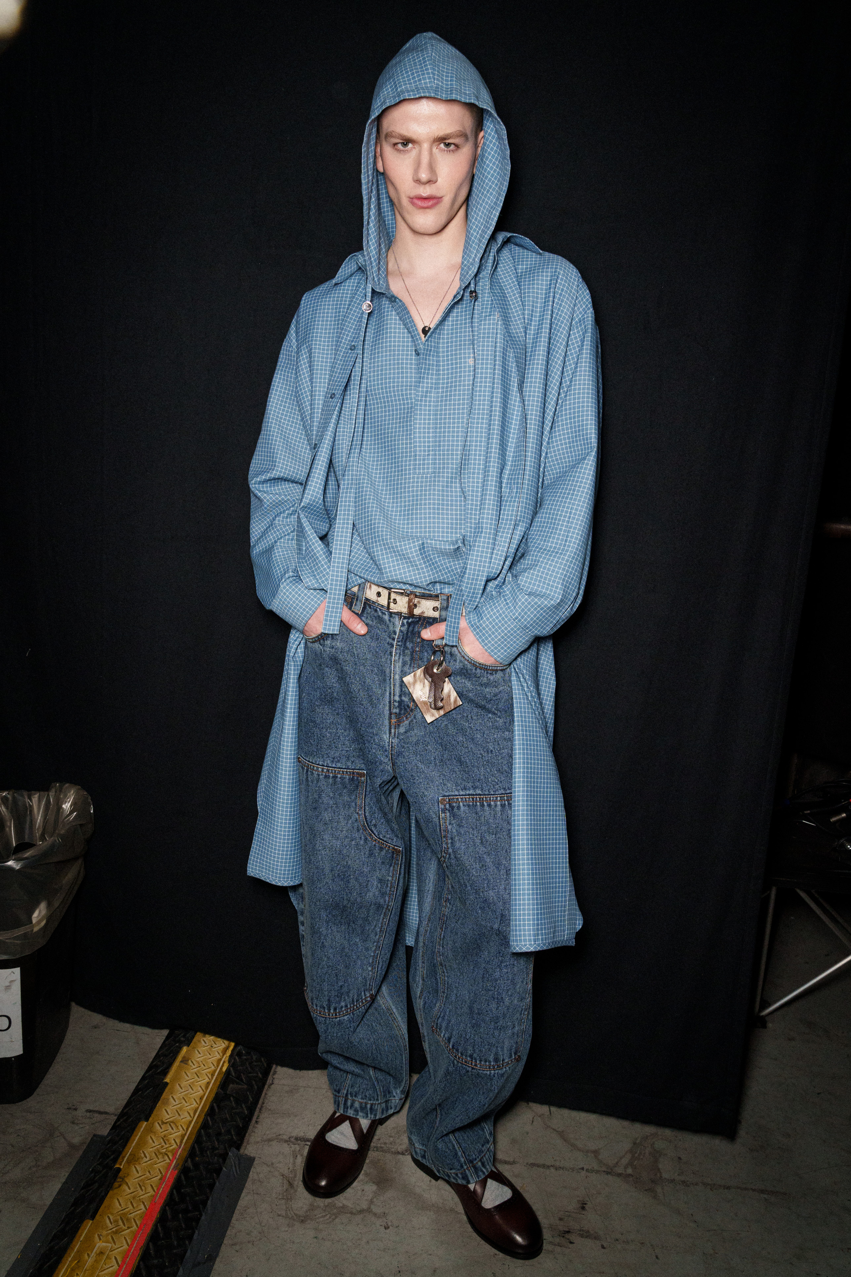 Dhruv Kapoor Fall 2025 Men’s Fashion Show Backstage