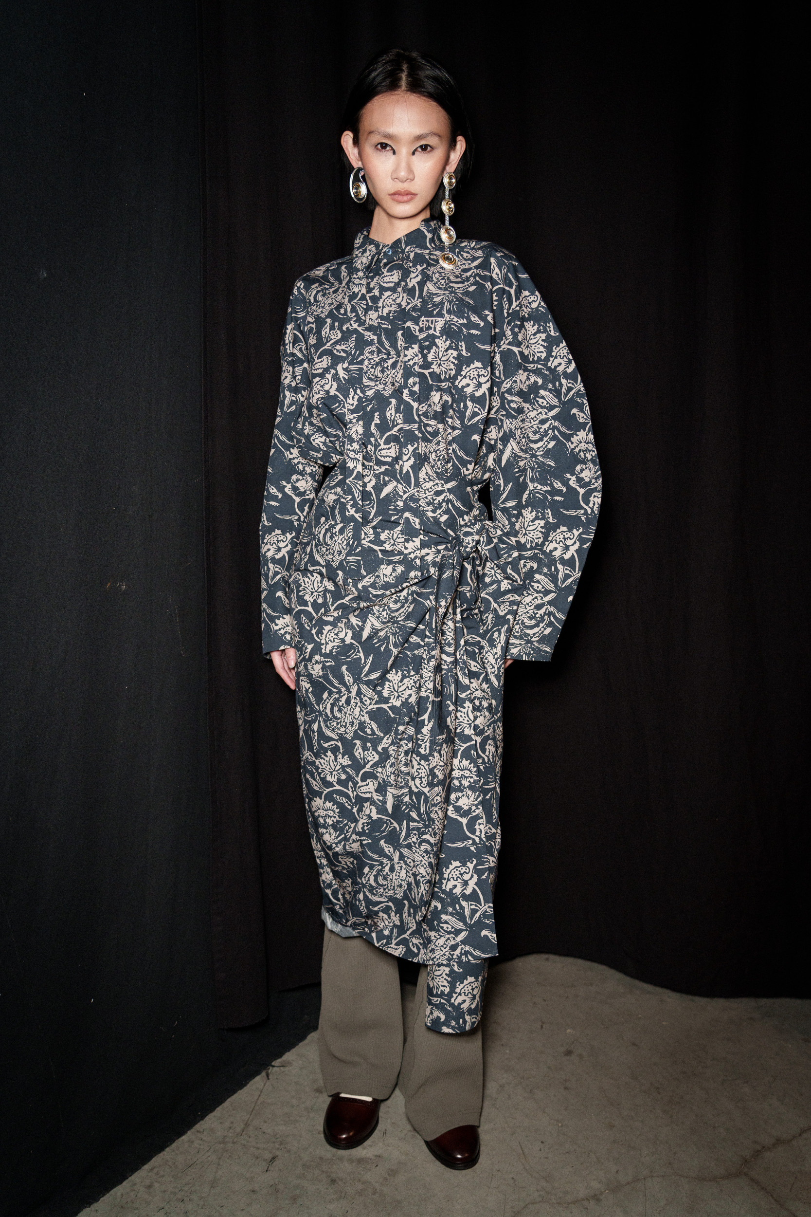 Dhruv Kapoor Fall 2025 Men’s Fashion Show Backstage