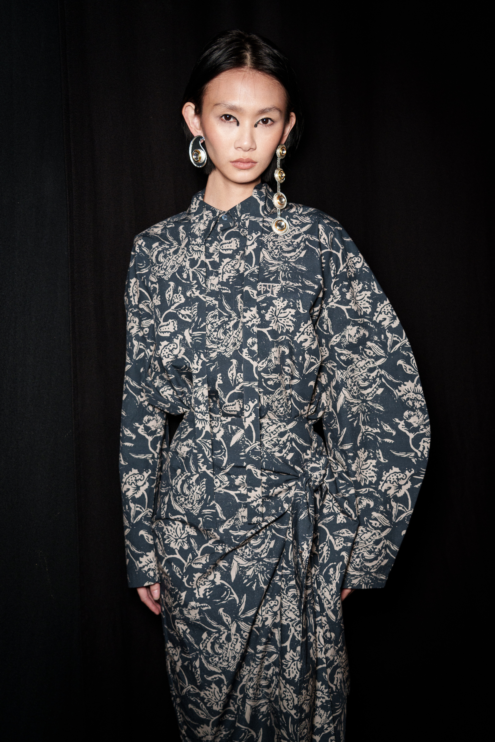 Dhruv Kapoor Fall 2025 Men’s Fashion Show Backstage