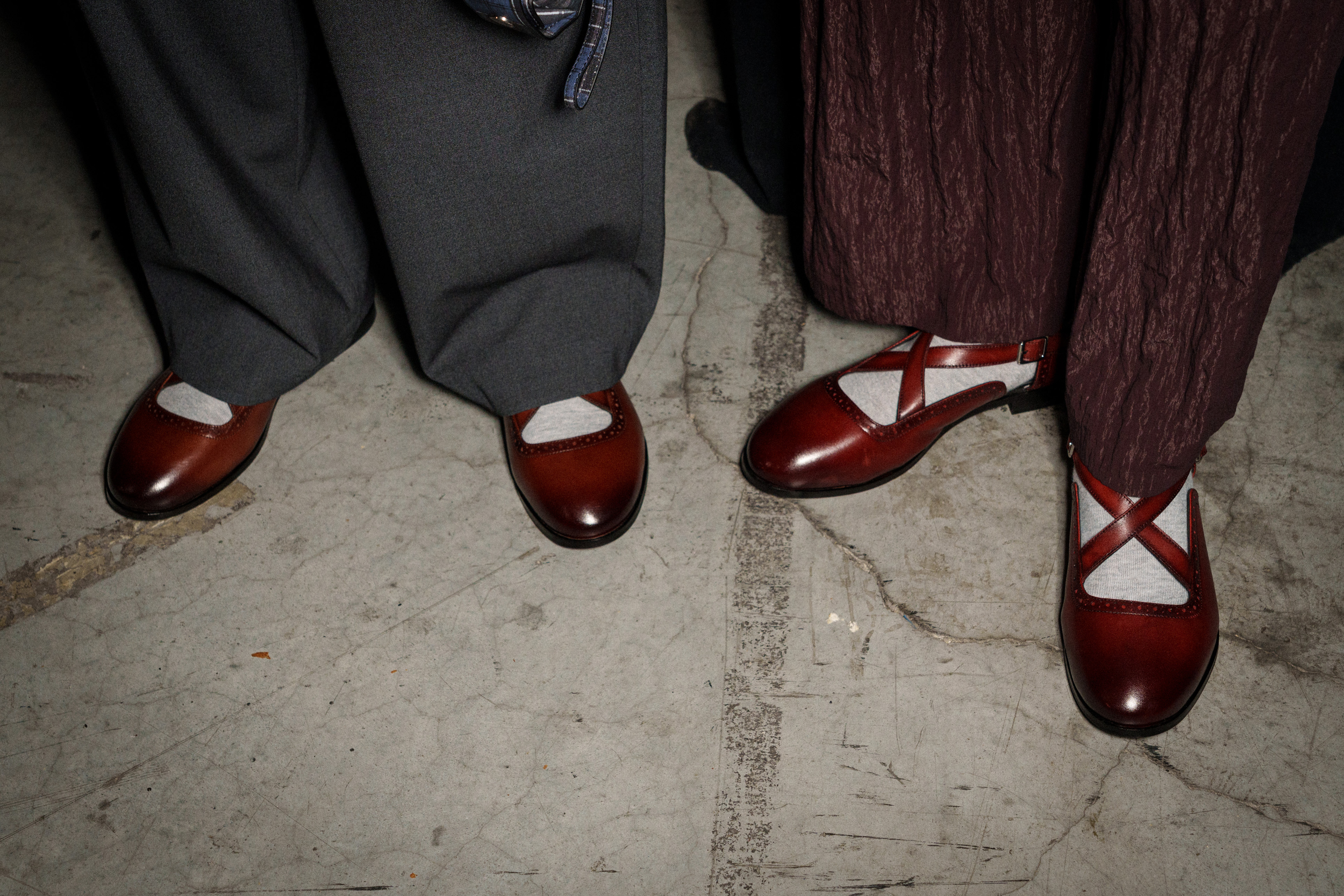 Dhruv Kapoor Fall 2025 Men’s Fashion Show Backstage