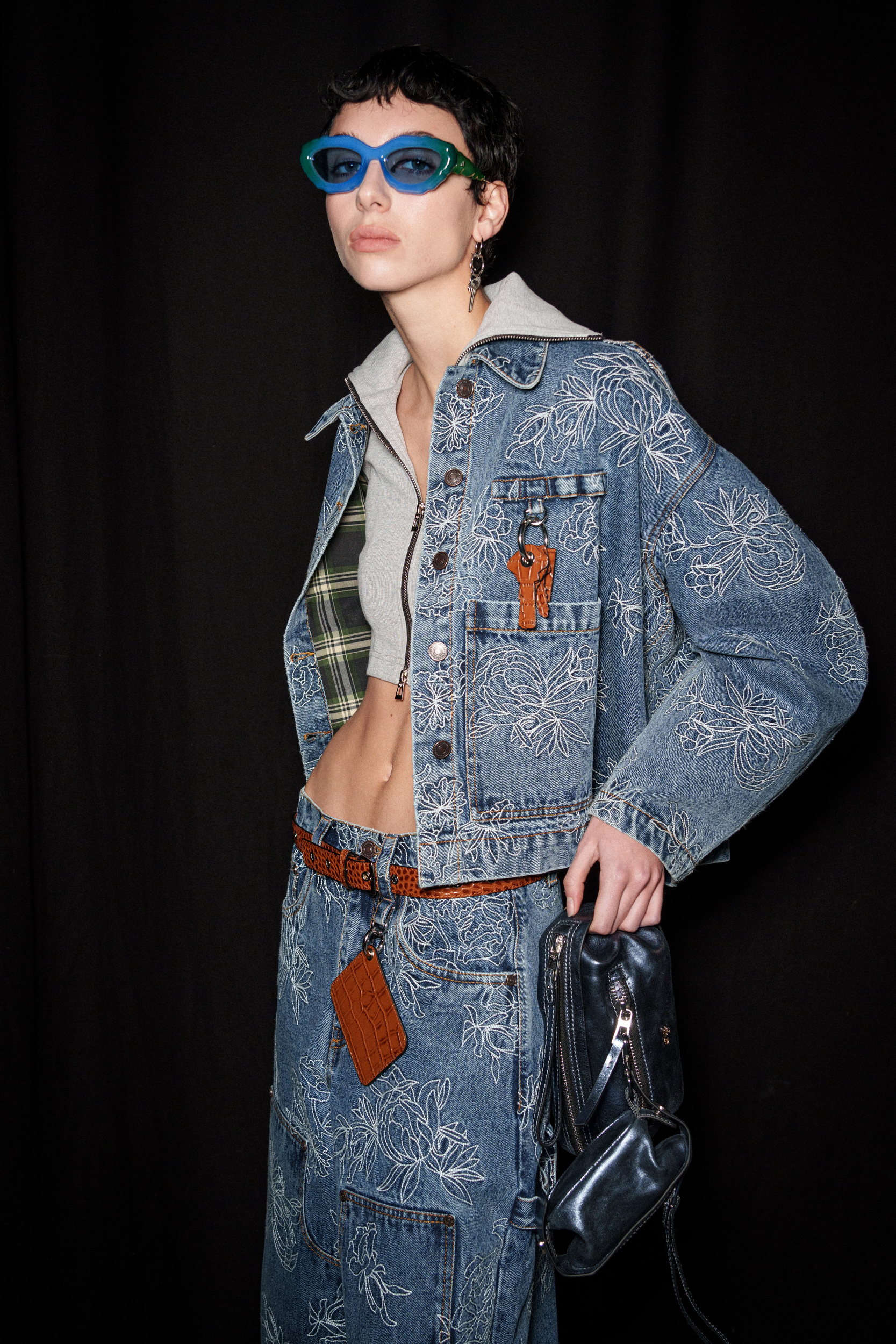 Dhruv Kapoor Fall 2025 Men’s Fashion Show Backstage