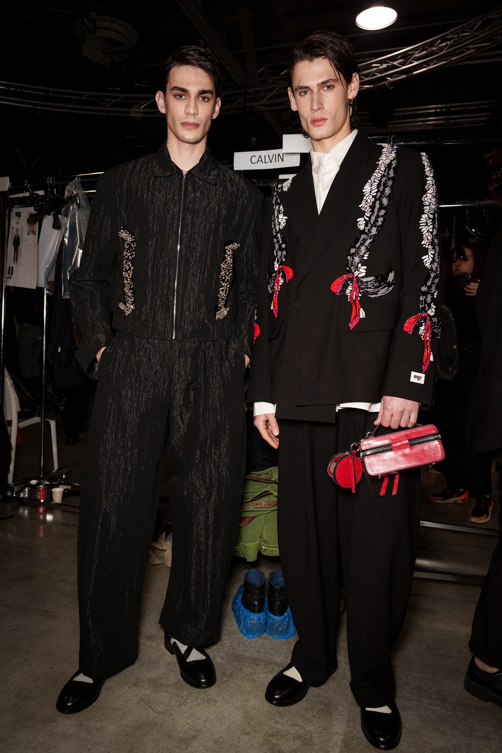 Dhruv Kapoor Fall 2025 Men’s Fashion Show Backstage