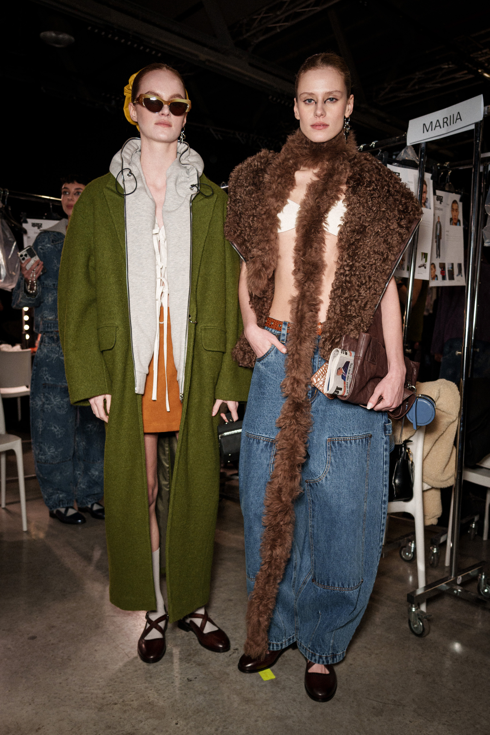 Dhruv Kapoor Fall 2025 Men’s Fashion Show Backstage