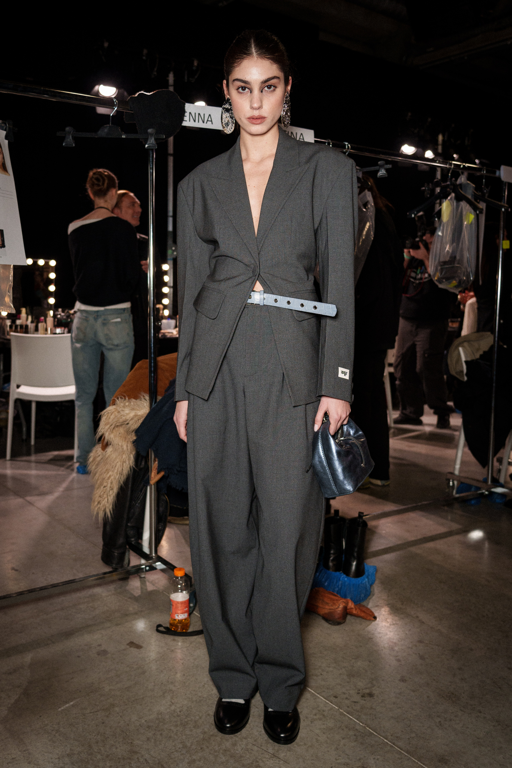 Dhruv Kapoor Fall 2025 Men’s Fashion Show Backstage