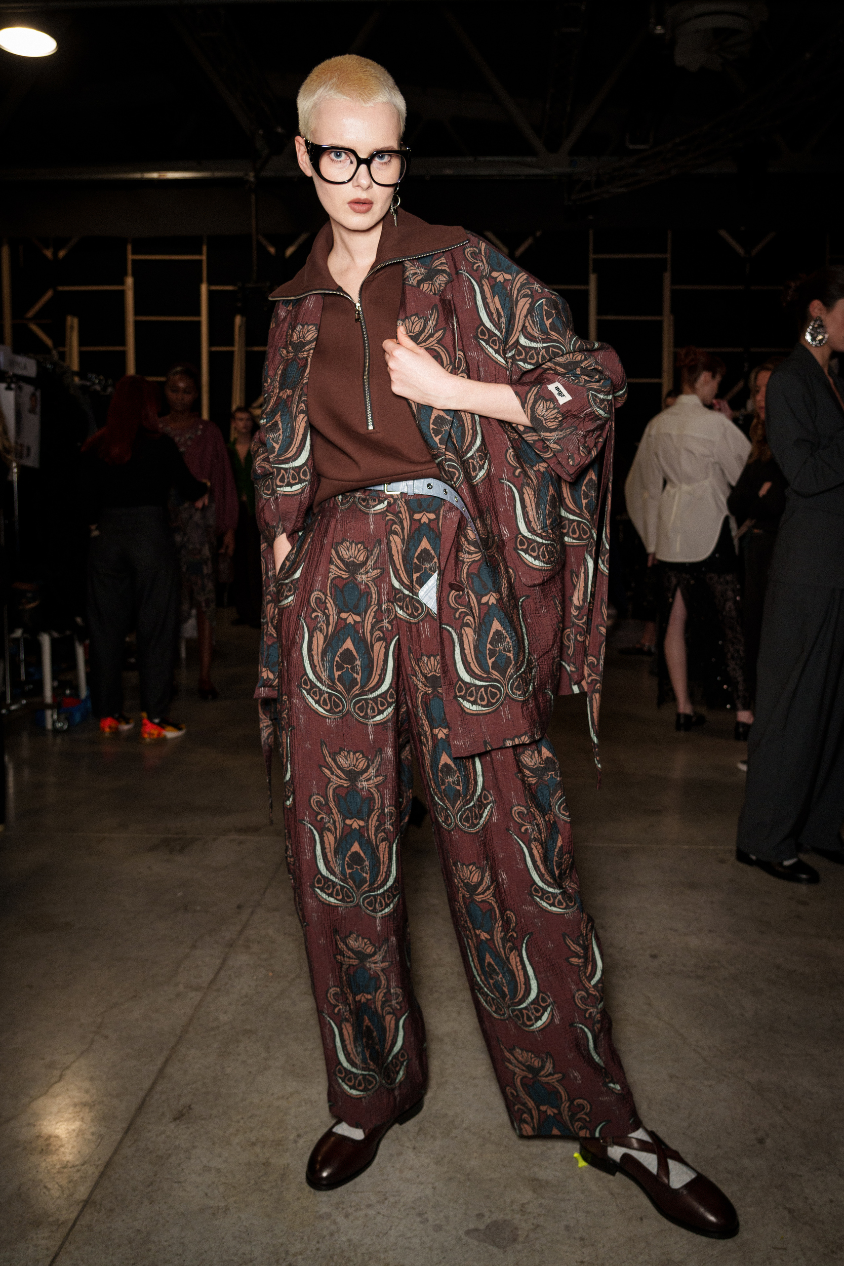 Dhruv Kapoor Fall 2025 Men’s Fashion Show Backstage