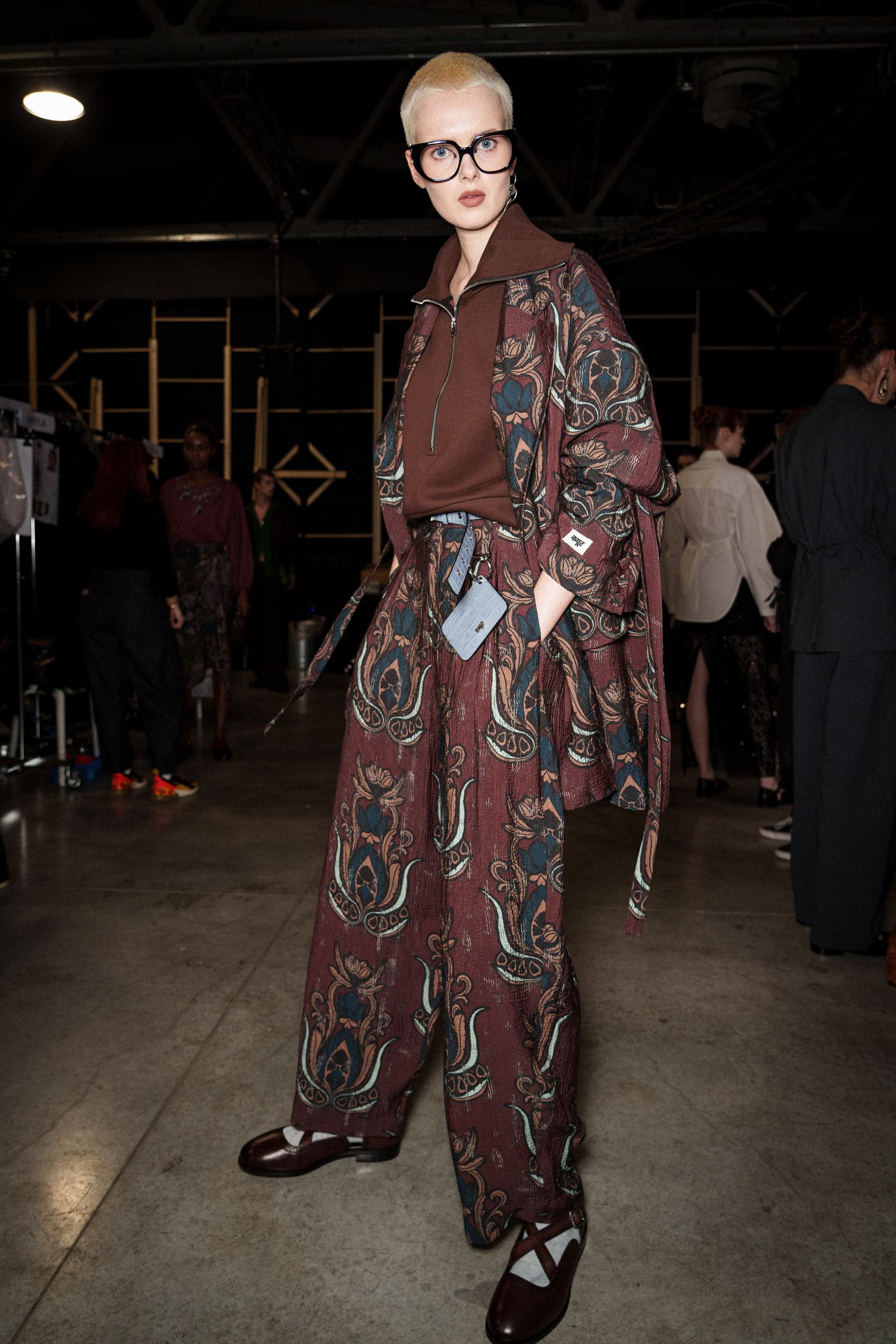 Dhruv Kapoor Fall 2025 Men’s Fashion Show Backstage