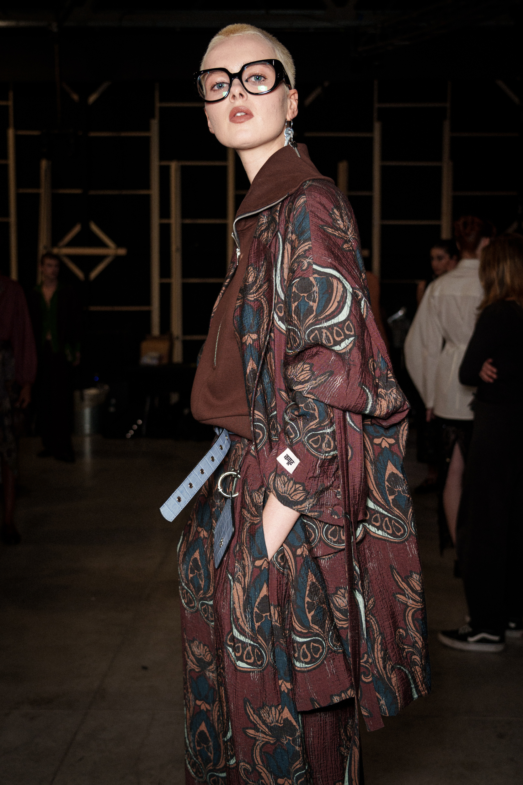 Dhruv Kapoor Fall 2025 Men’s Fashion Show Backstage