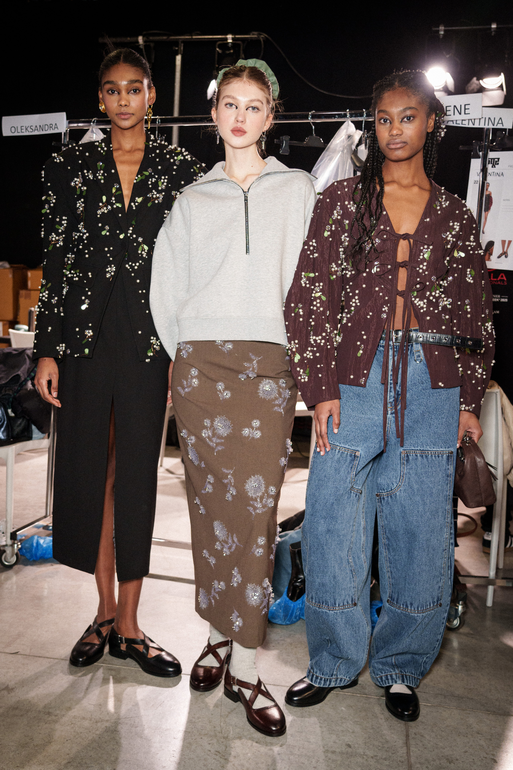 Dhruv Kapoor Fall 2025 Men’s Fashion Show Backstage