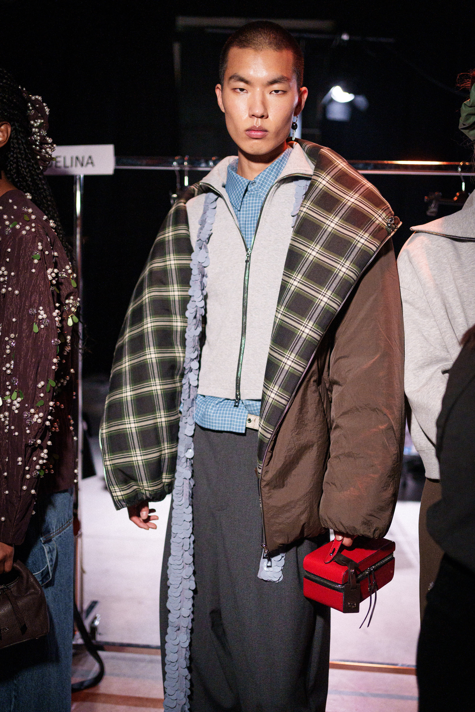 Dhruv Kapoor Fall 2025 Men’s Fashion Show Backstage