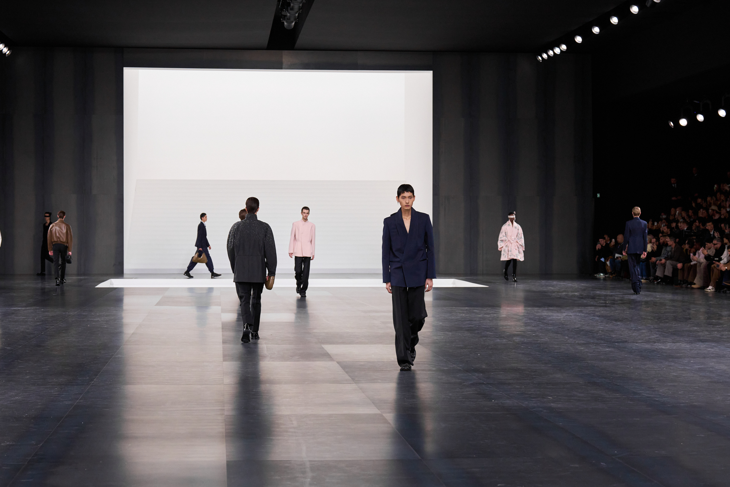 Dior Men Fall 2025 Men’s Fashion Show Atmosphere