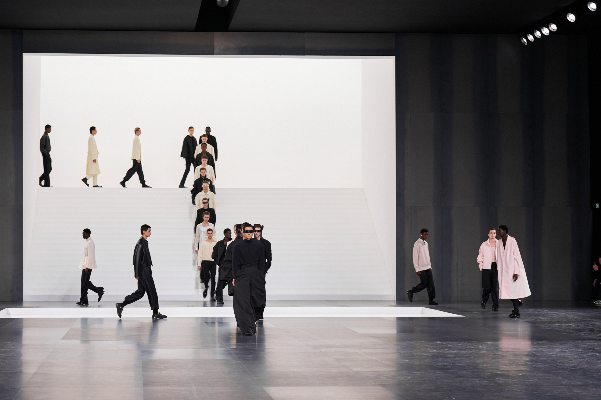 Dior Men Fall 2025 Men’s Fashion Show Atmosphere