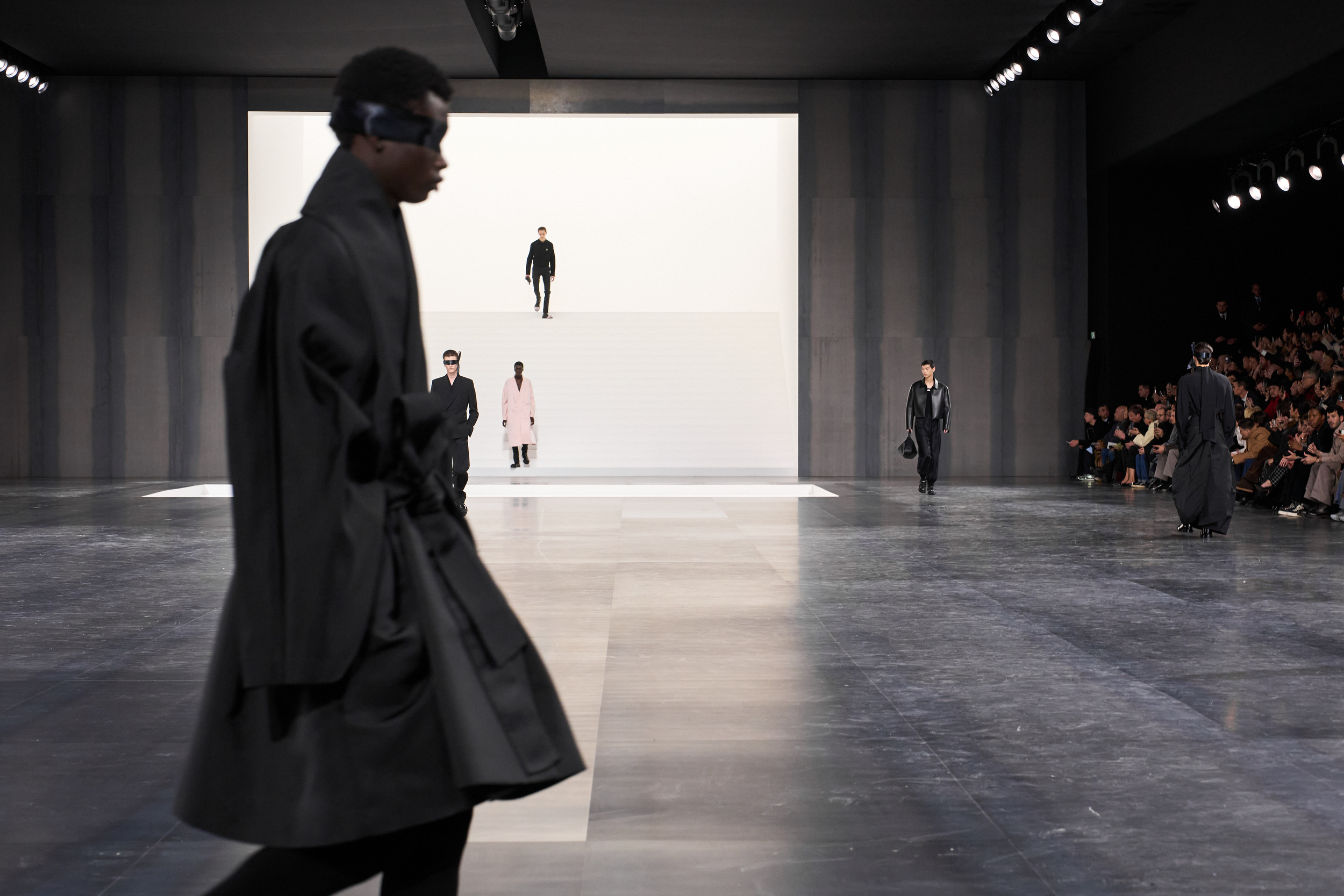 Dior Men Fall 2025 Men’s Fashion Show Atmosphere