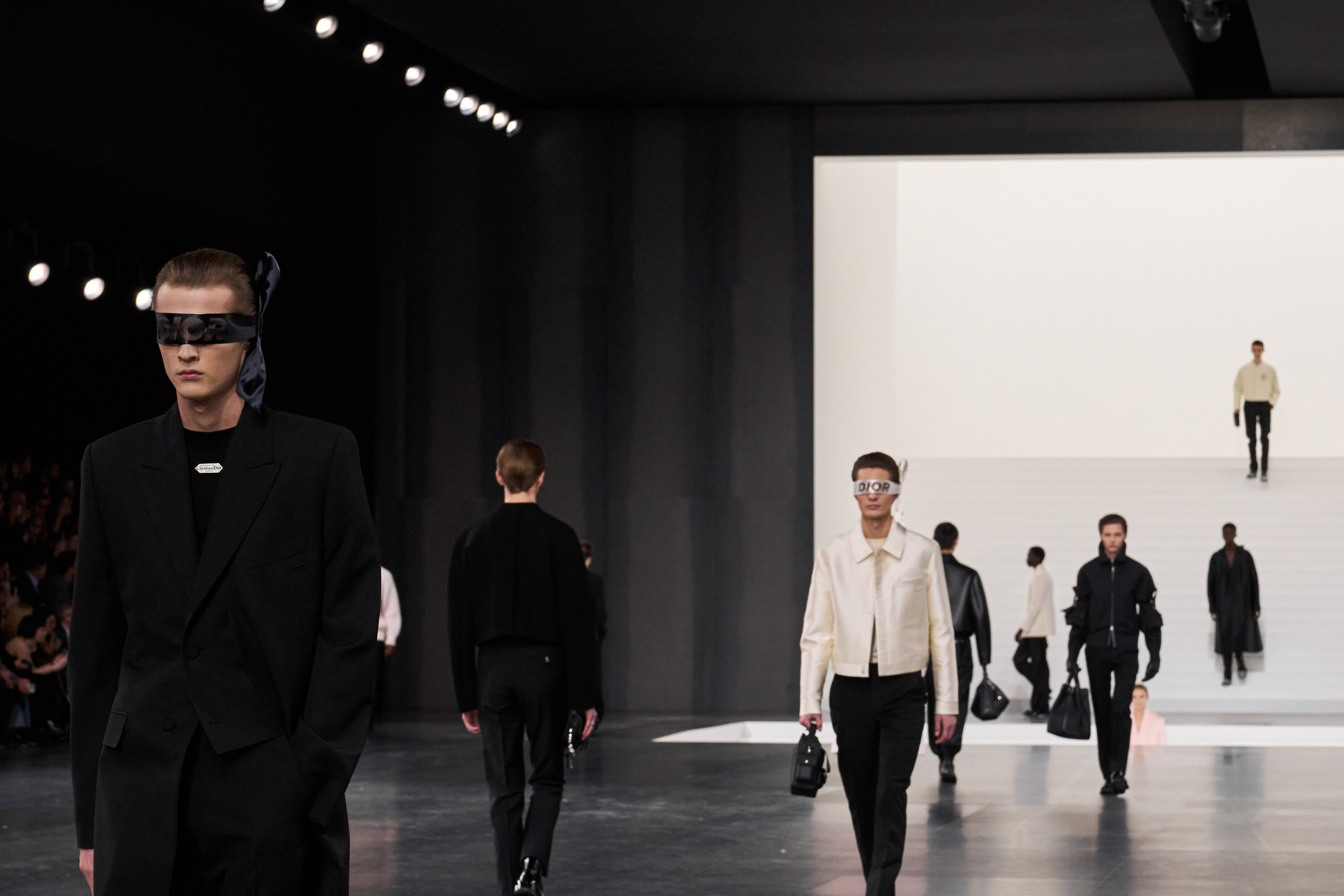 Dior Men Fall 2025 Men’s Fashion Show Atmosphere