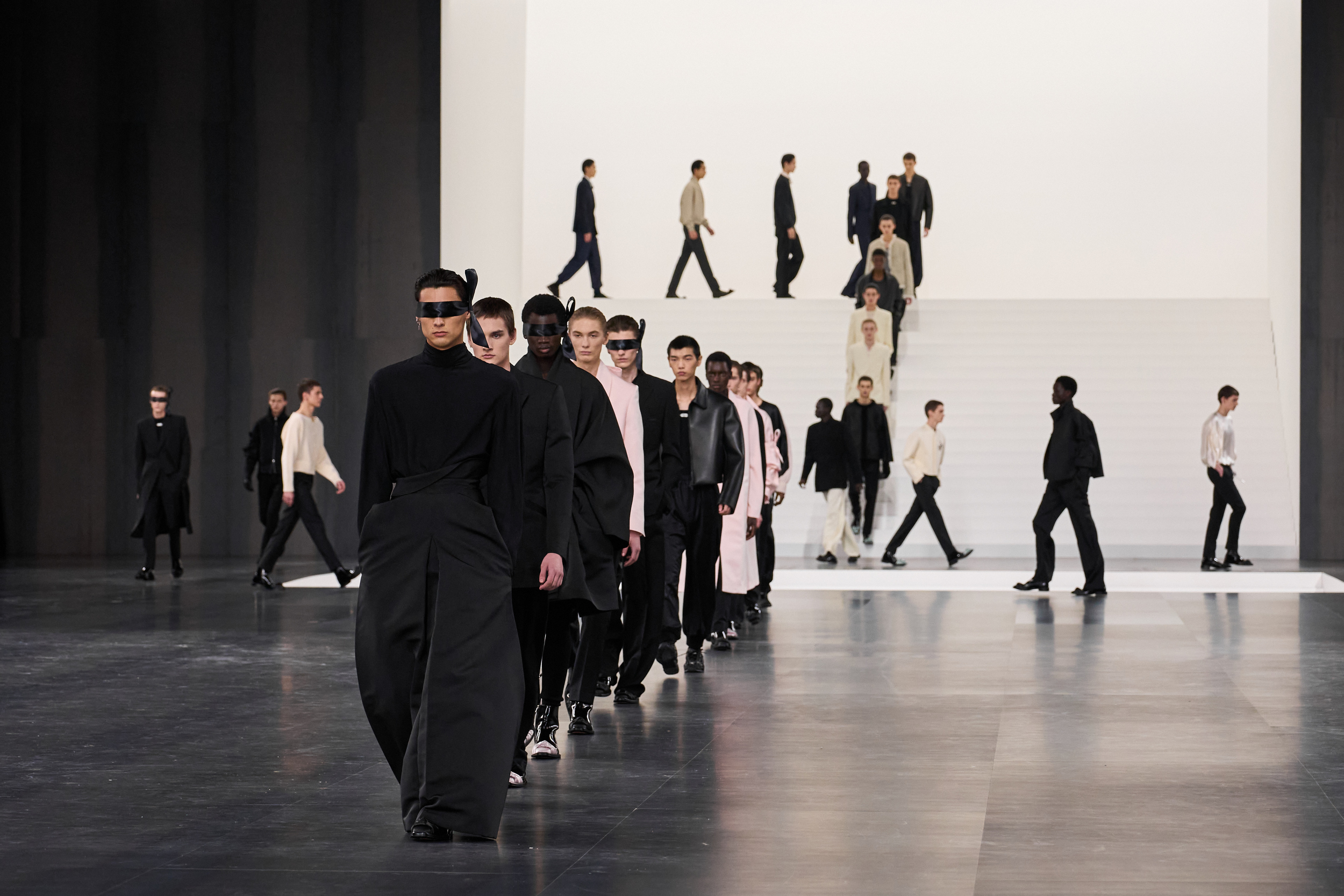 Dior Men Fall 2025 Men’s Fashion Show Atmosphere