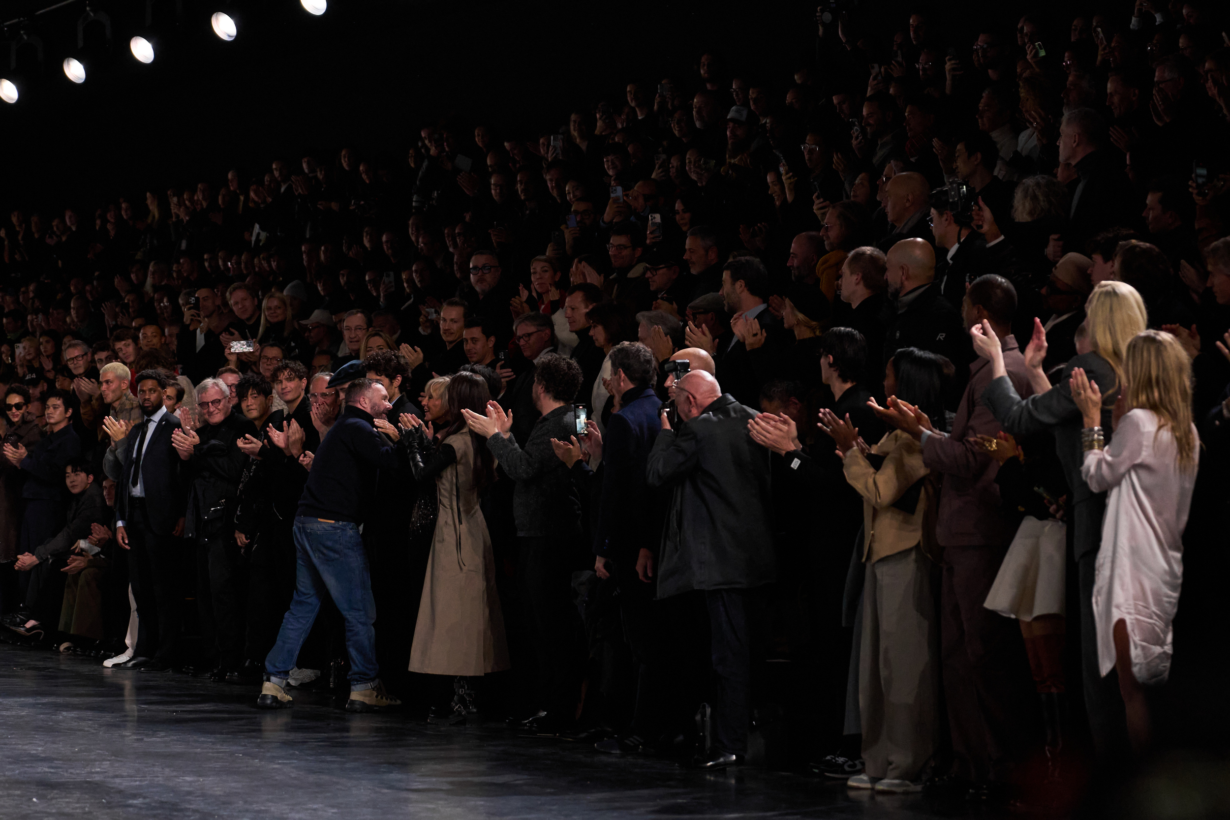 Dior Men Fall 2025 Men’s Fashion Show Atmosphere