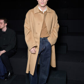 Dior Men Fall 2025 Men’s Fashion Show Front Row