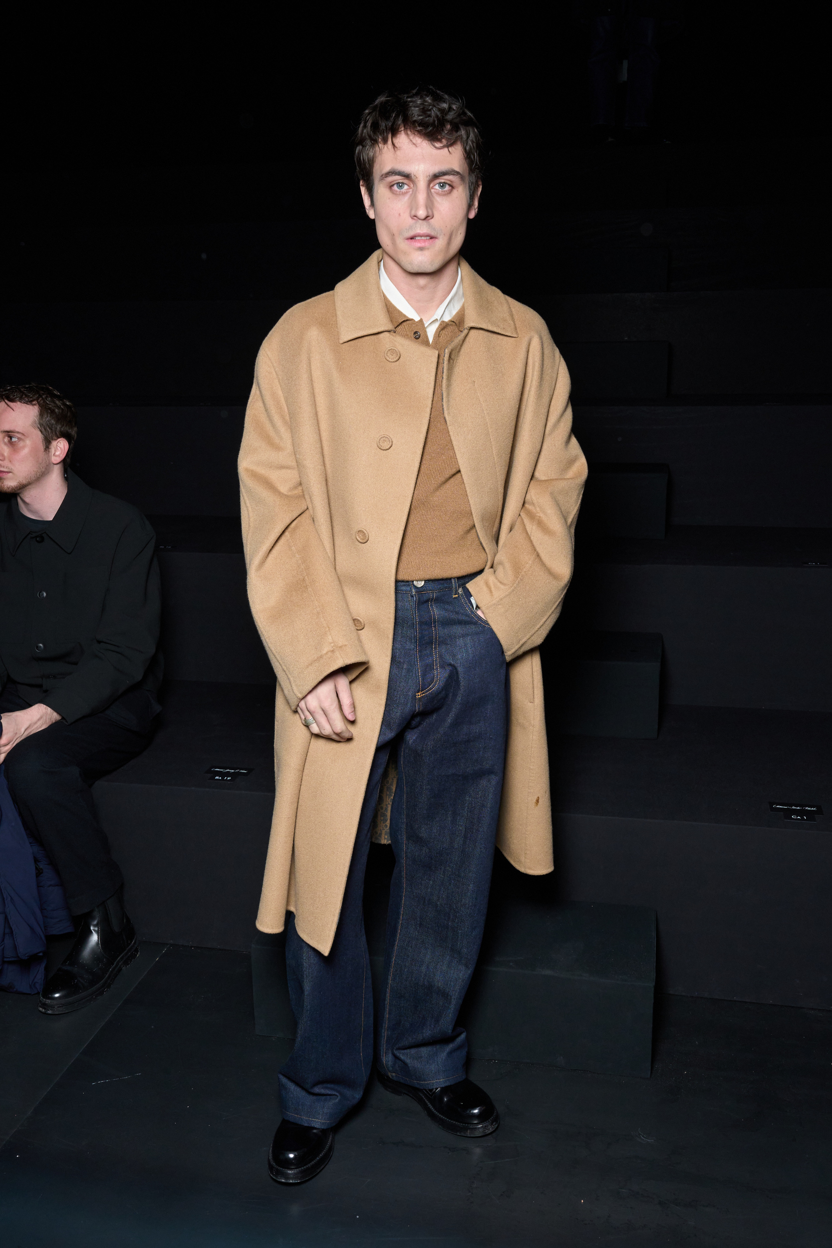 Dior Men Fall 2025 Men’s Fashion Show Front Row