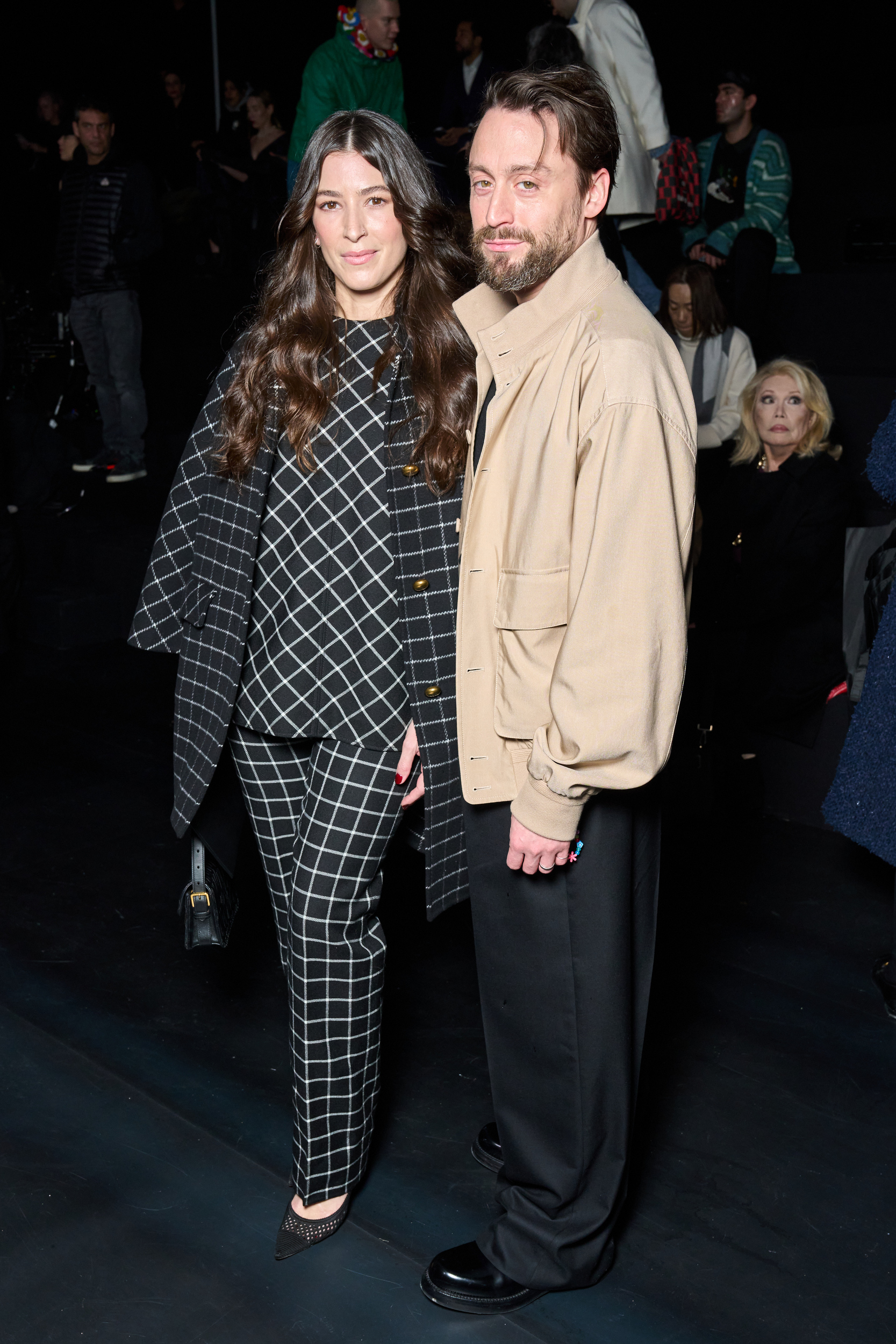 Dior Men Fall 2025 Men’s Fashion Show Front Row