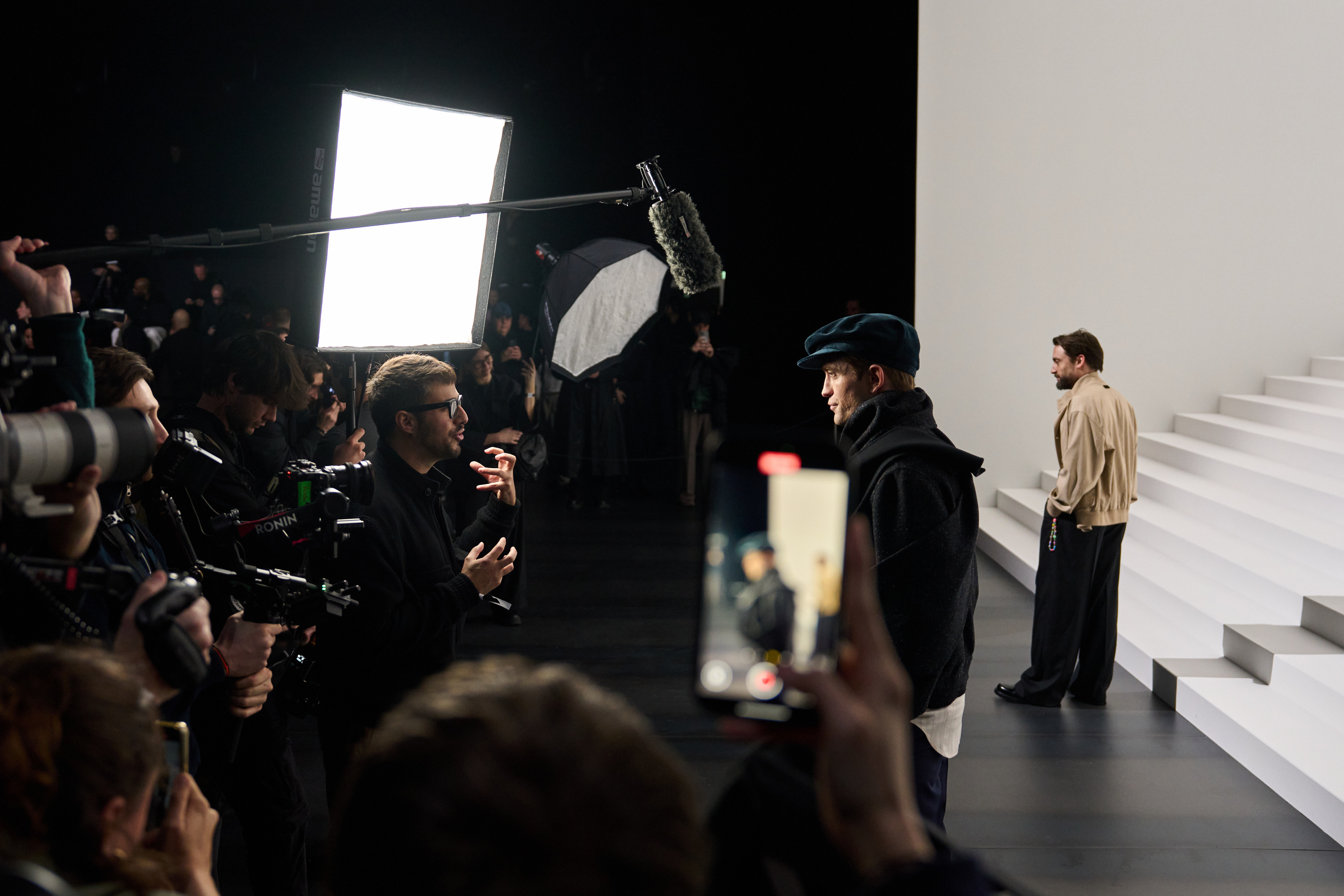 Dior Men Fall 2025 Men’s Fashion Show Front Row