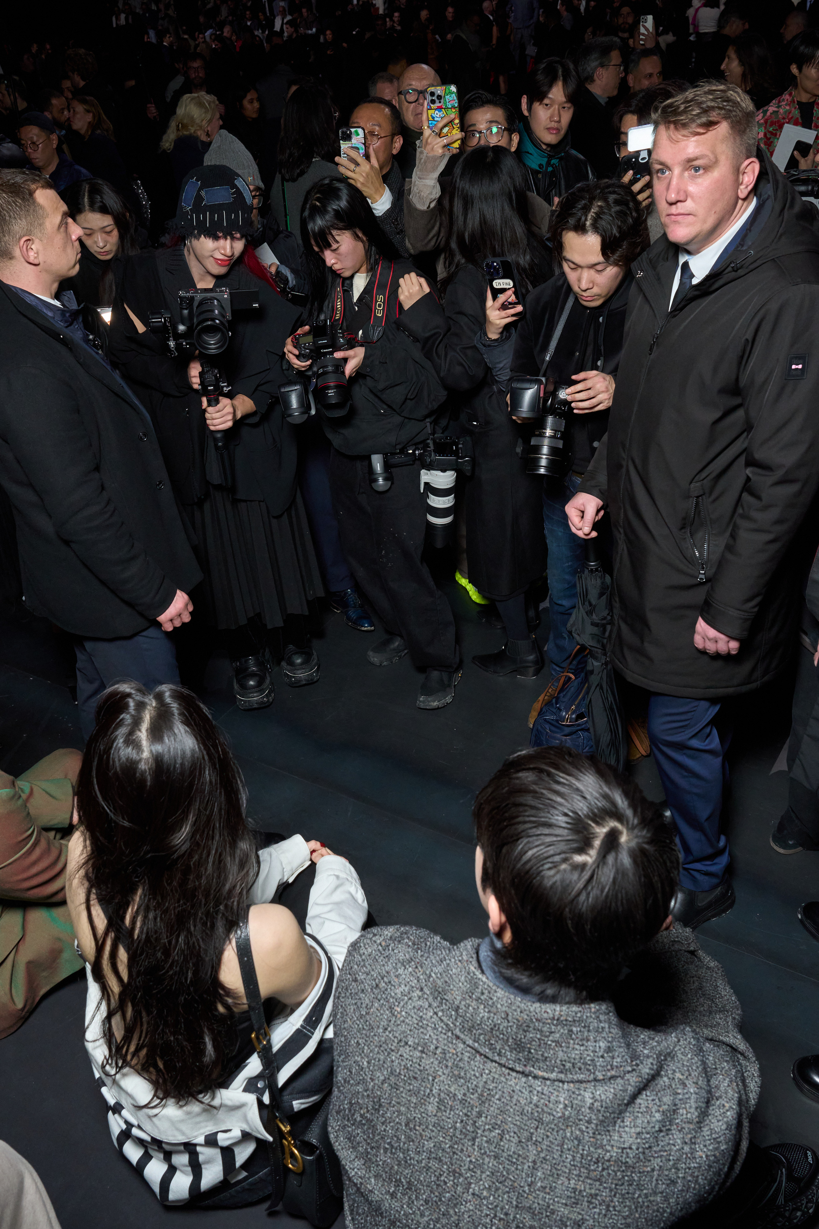 Dior Men Fall 2025 Men’s Fashion Show Front Row