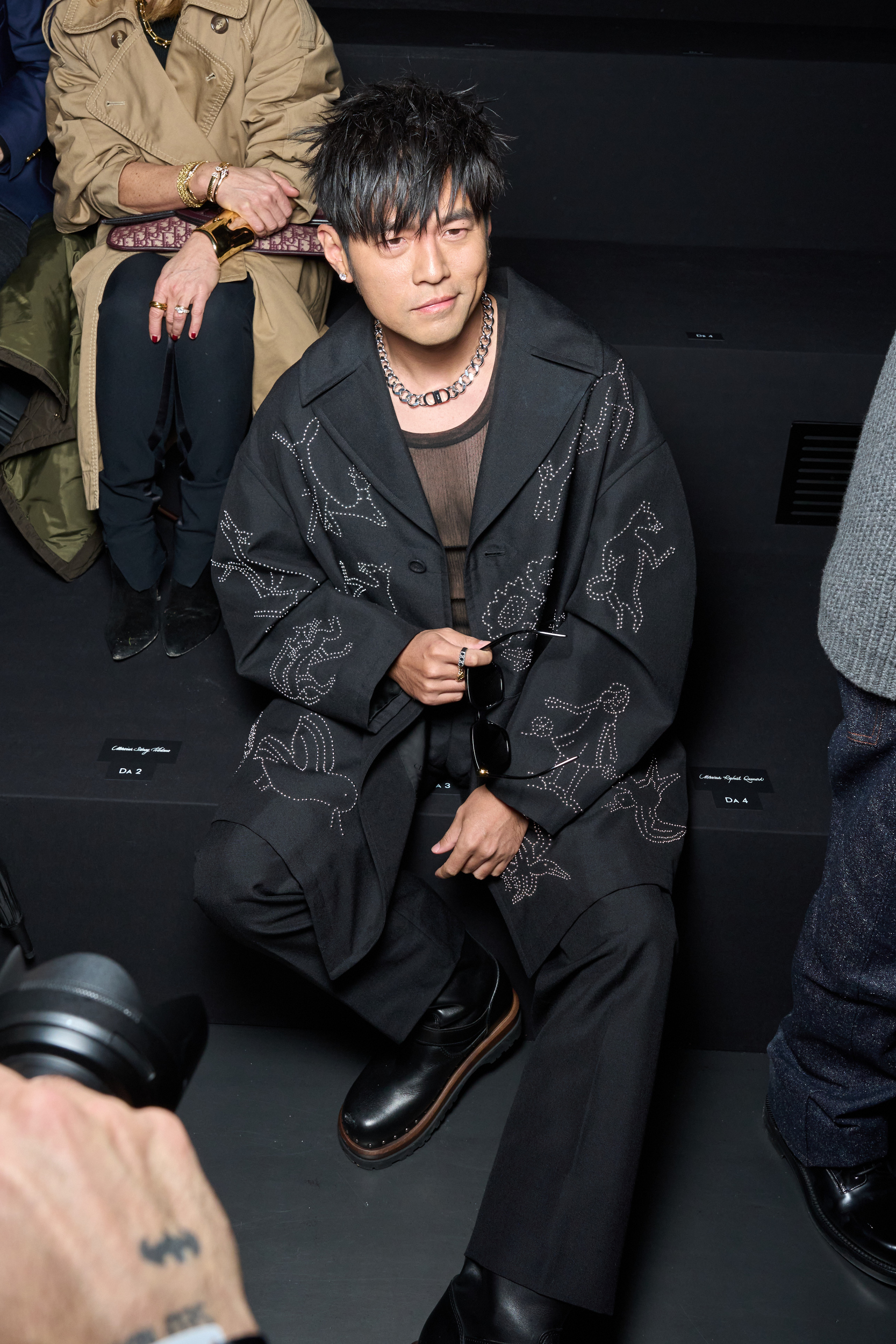 Dior Men Fall 2025 Men’s Fashion Show Front Row