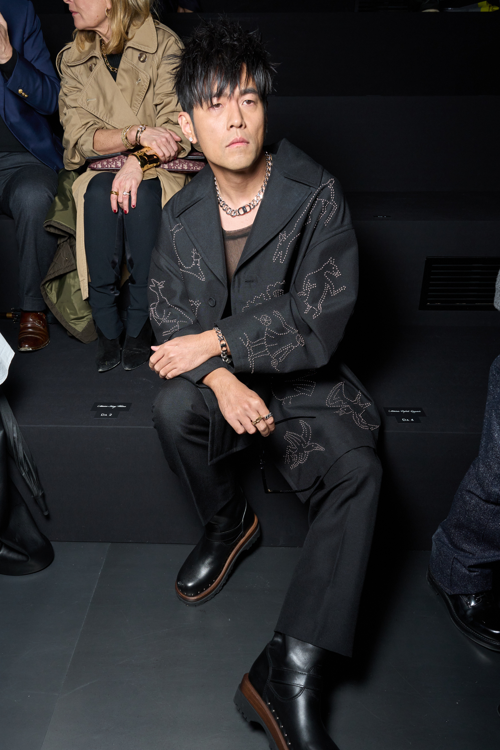 Dior Men Fall 2025 Men’s Fashion Show Front Row