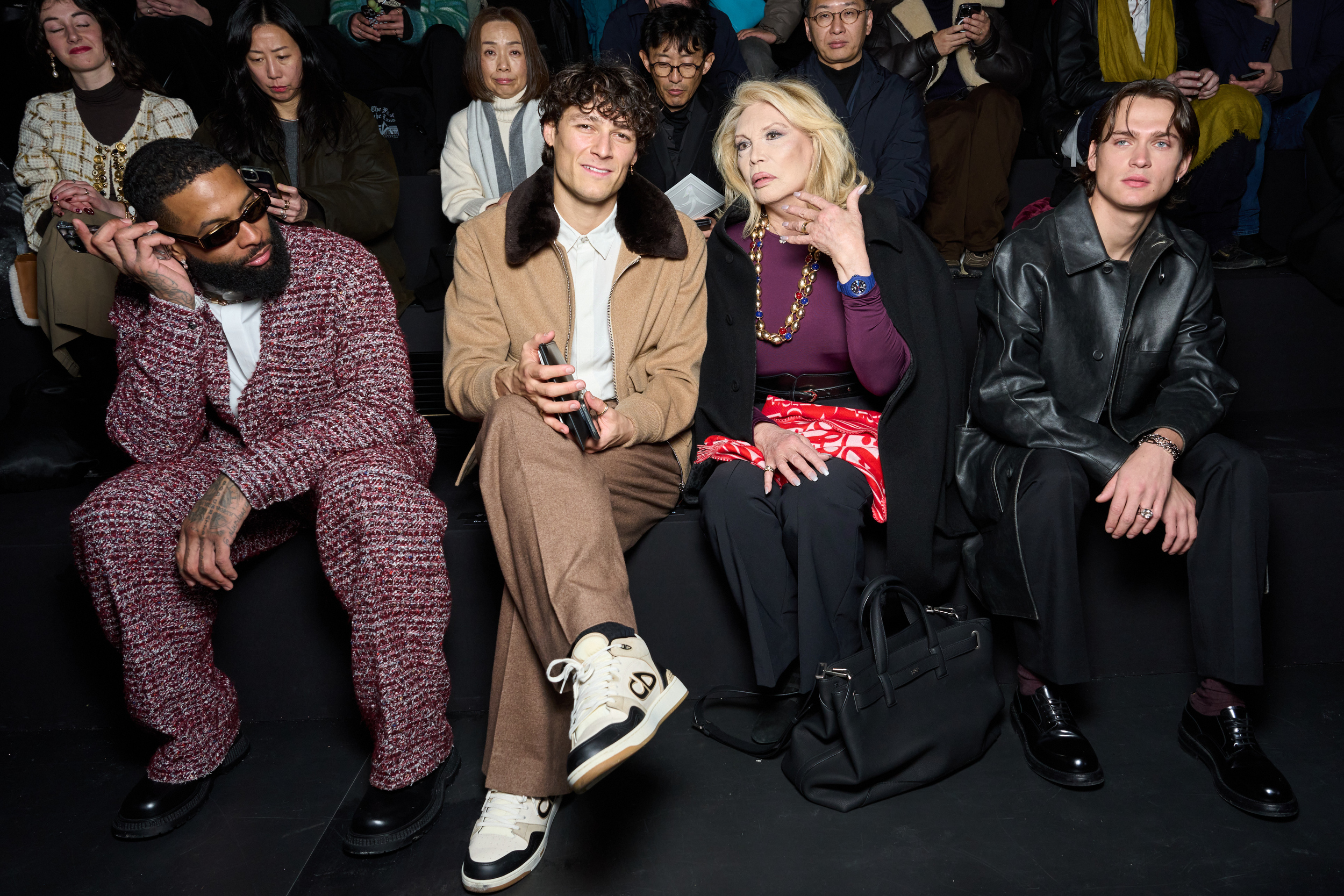 Dior Men Fall 2025 Men’s Fashion Show Front Row