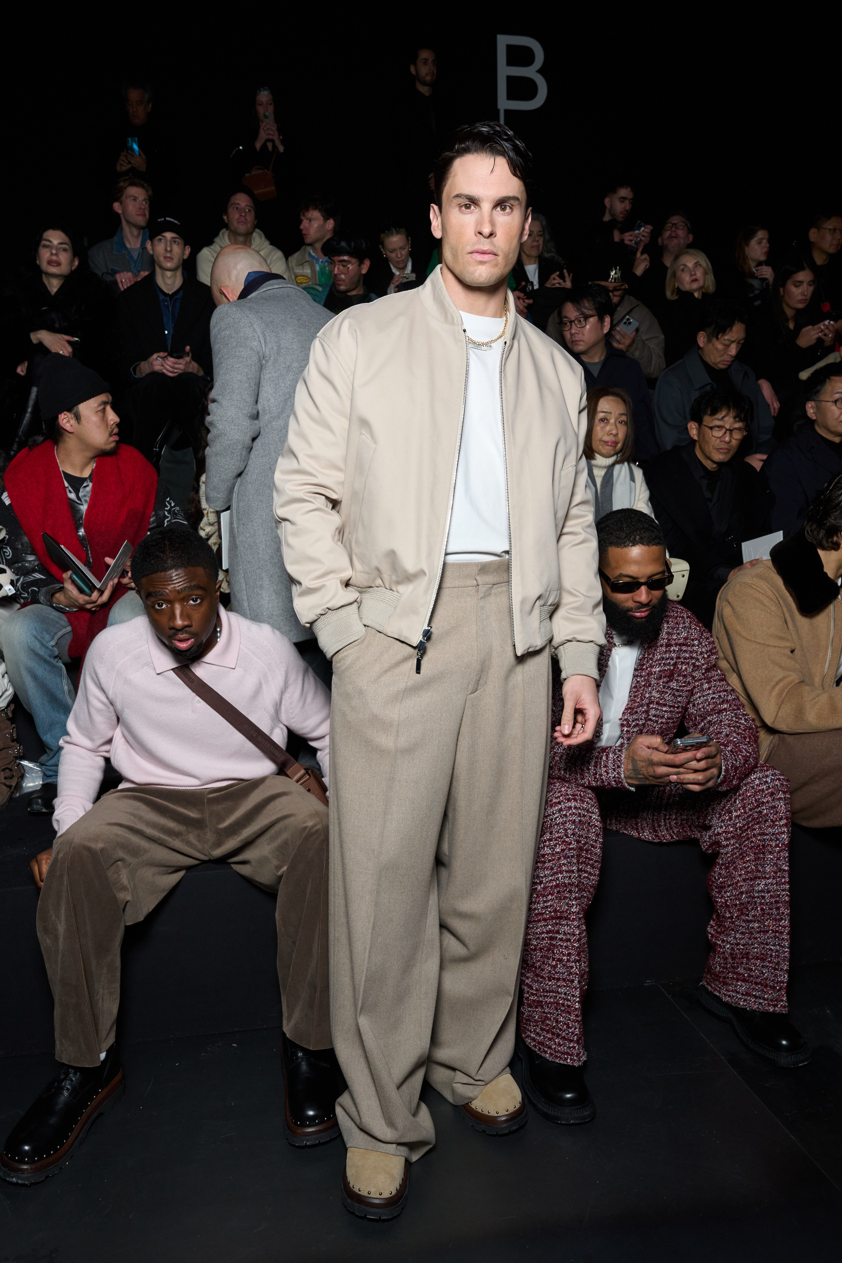 Dior Men Fall 2025 Men’s Fashion Show Front Row