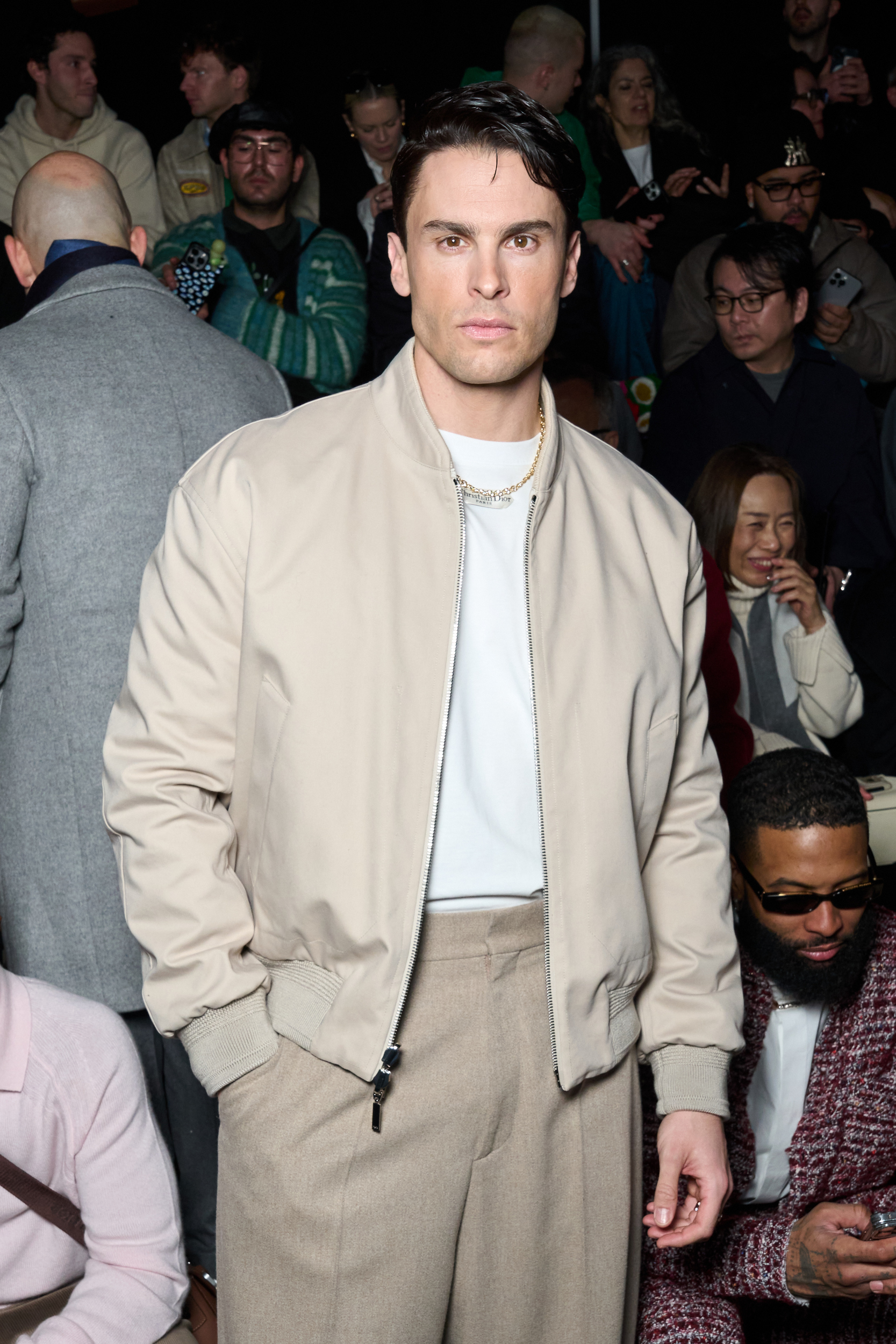 Dior Men Fall 2025 Men’s Fashion Show Front Row