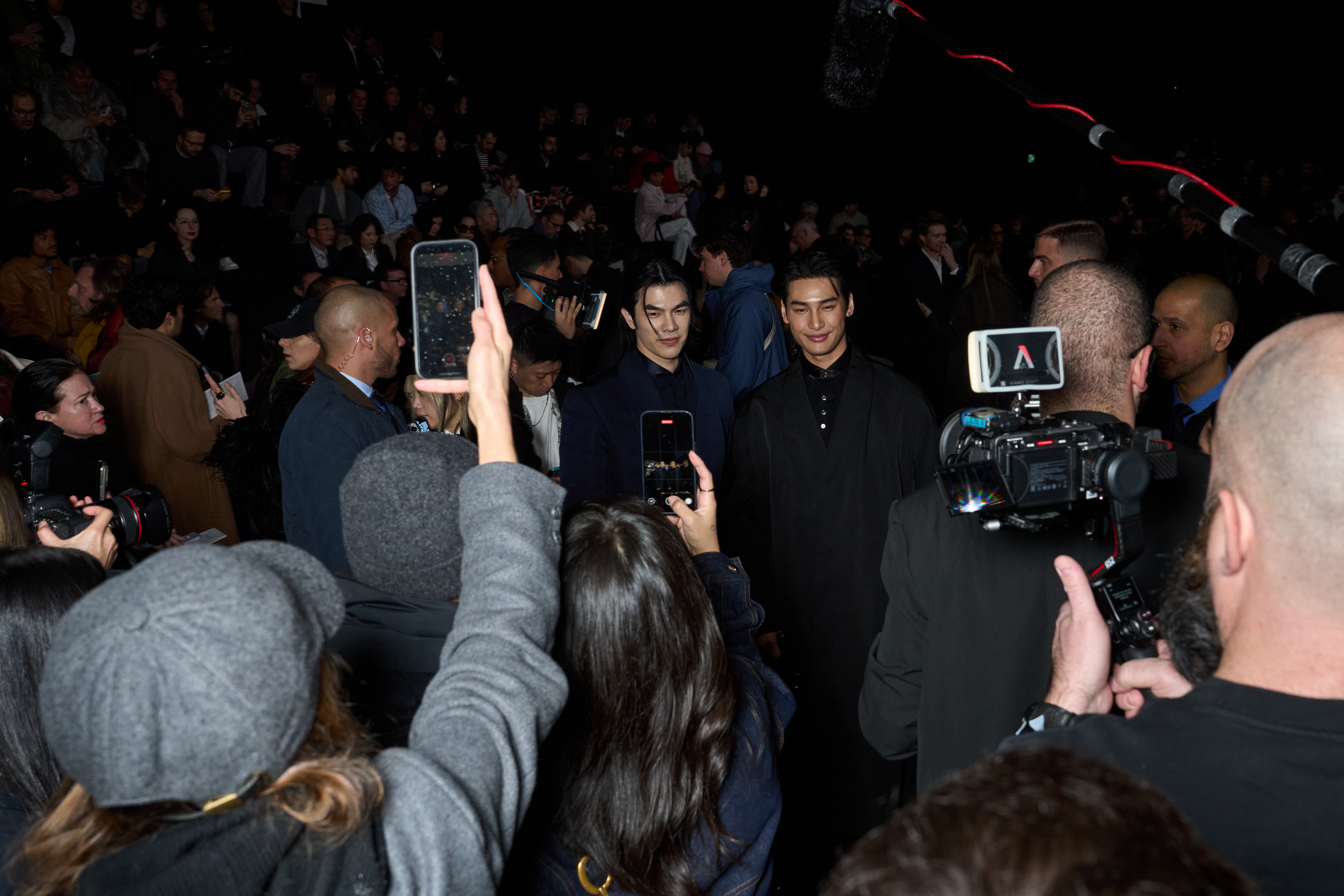 Dior Men Fall 2025 Men’s Fashion Show Front Row