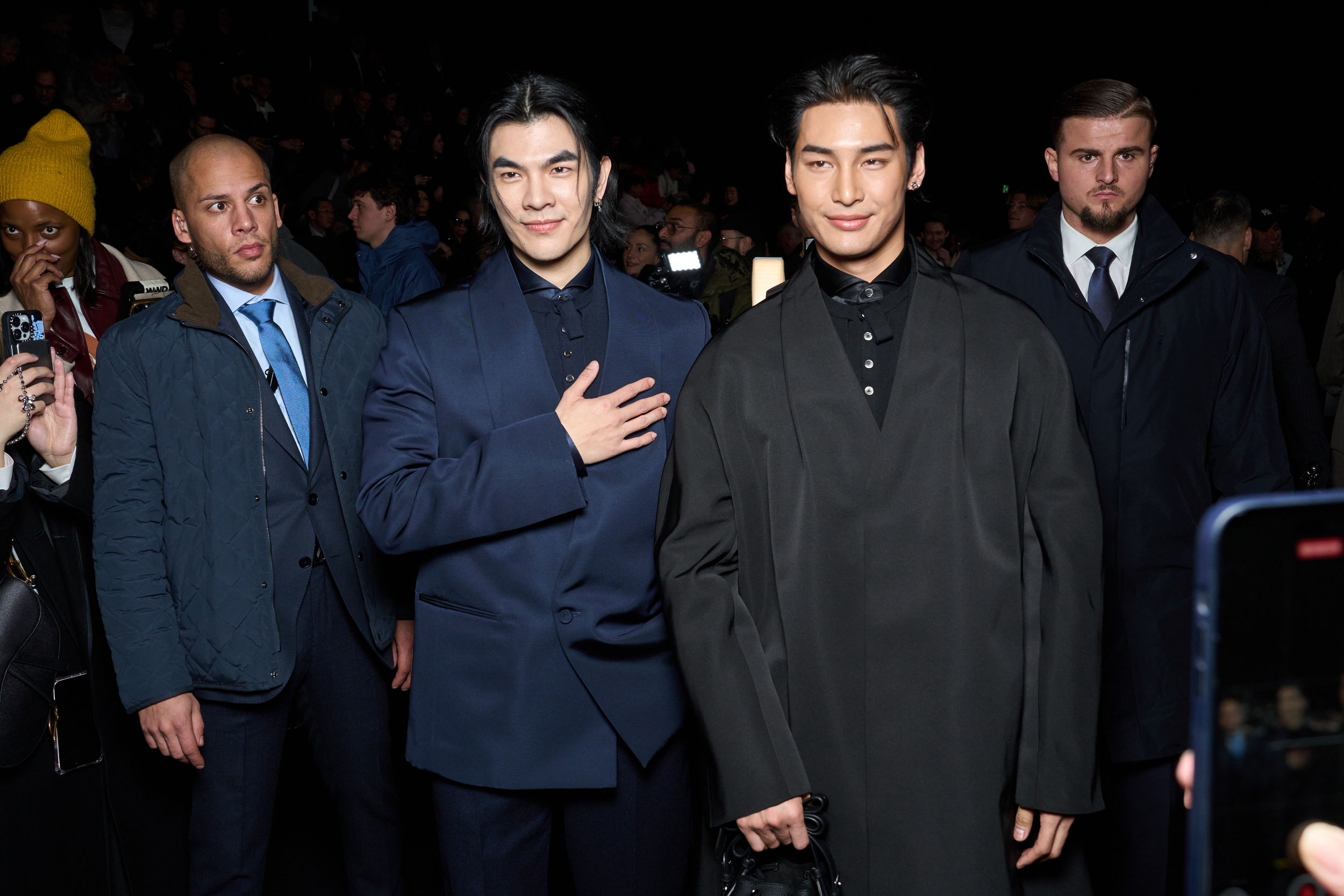 Dior Men Fall 2025 Men’s Fashion Show Front Row