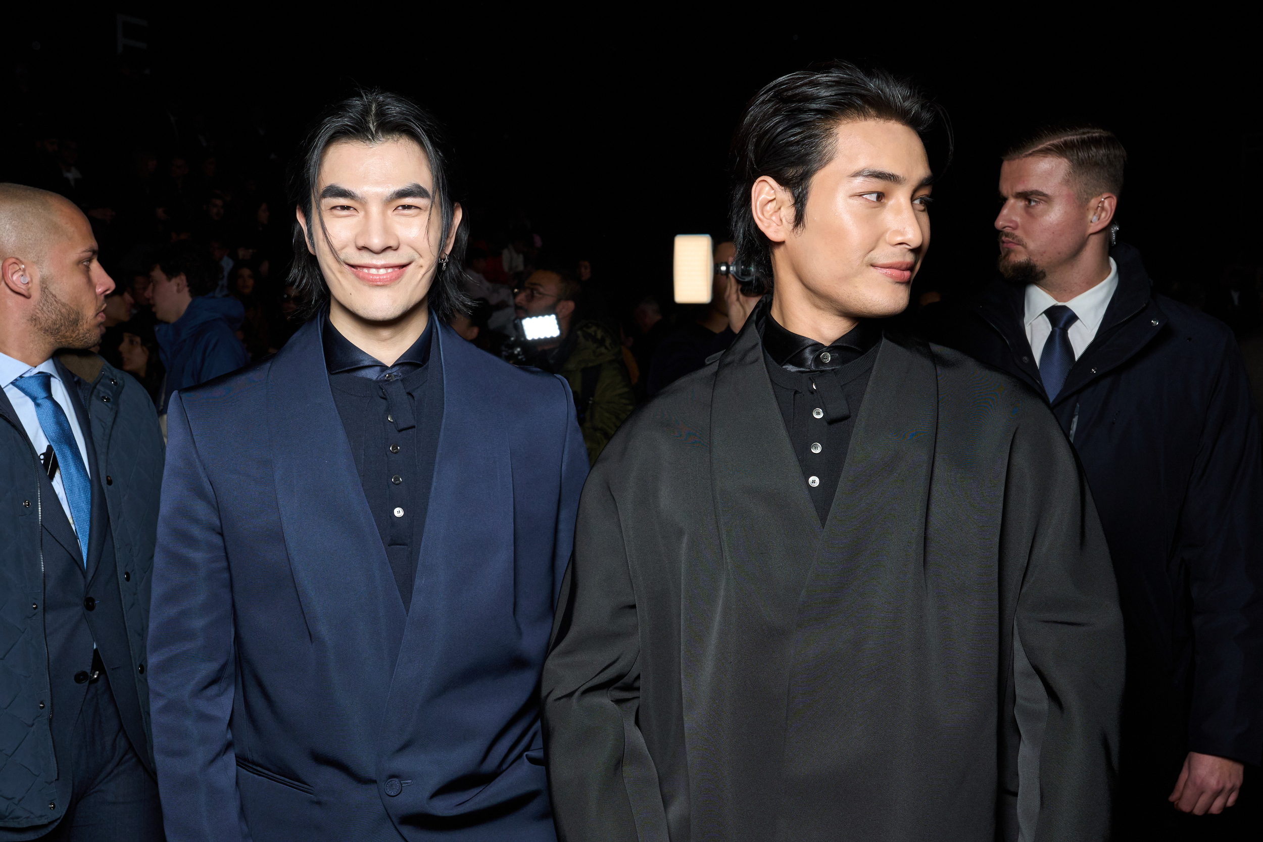 Dior Men Fall 2025 Men’s Fashion Show Front Row