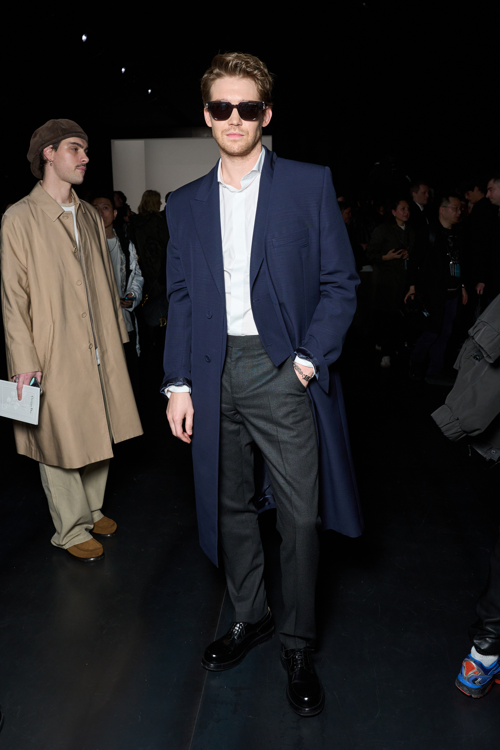 Dior Men Fall 2025 Men’s Fashion Show Front Row