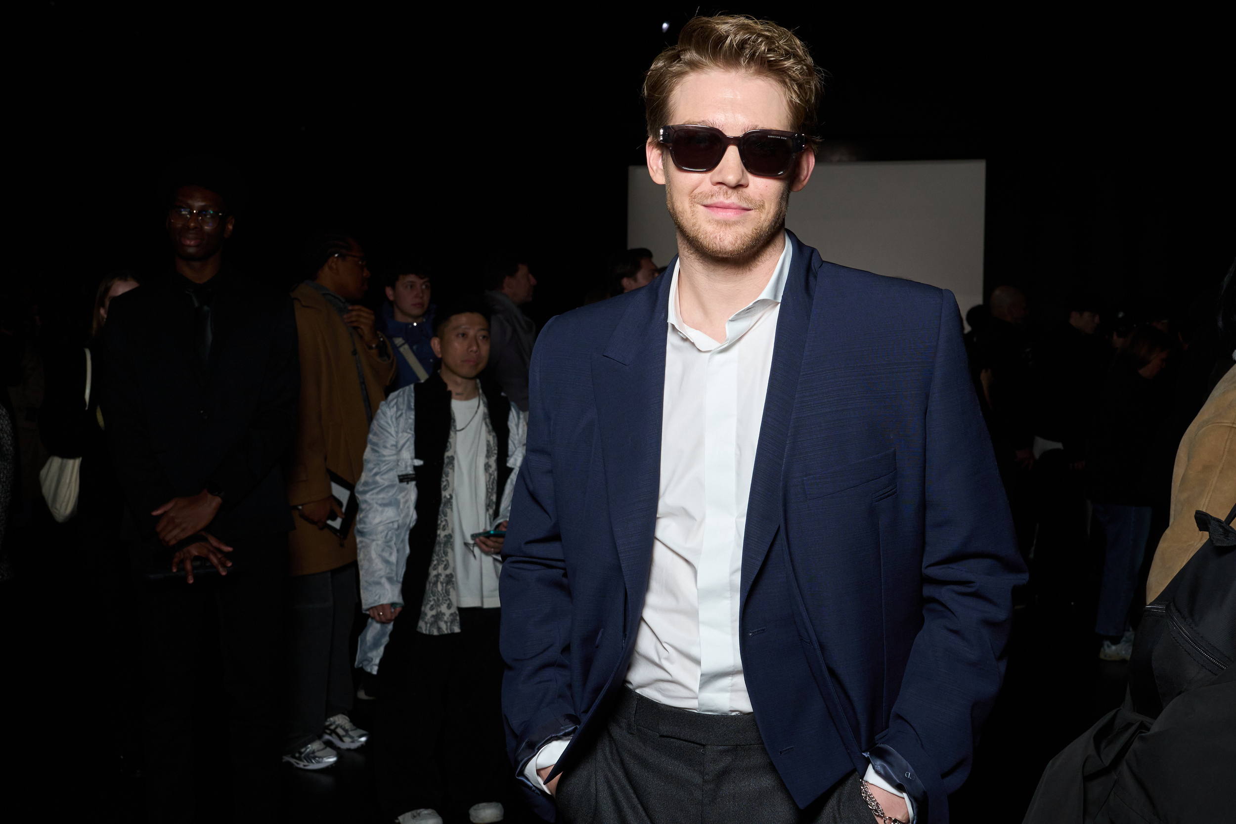 Dior Men Fall 2025 Men’s Fashion Show Front Row