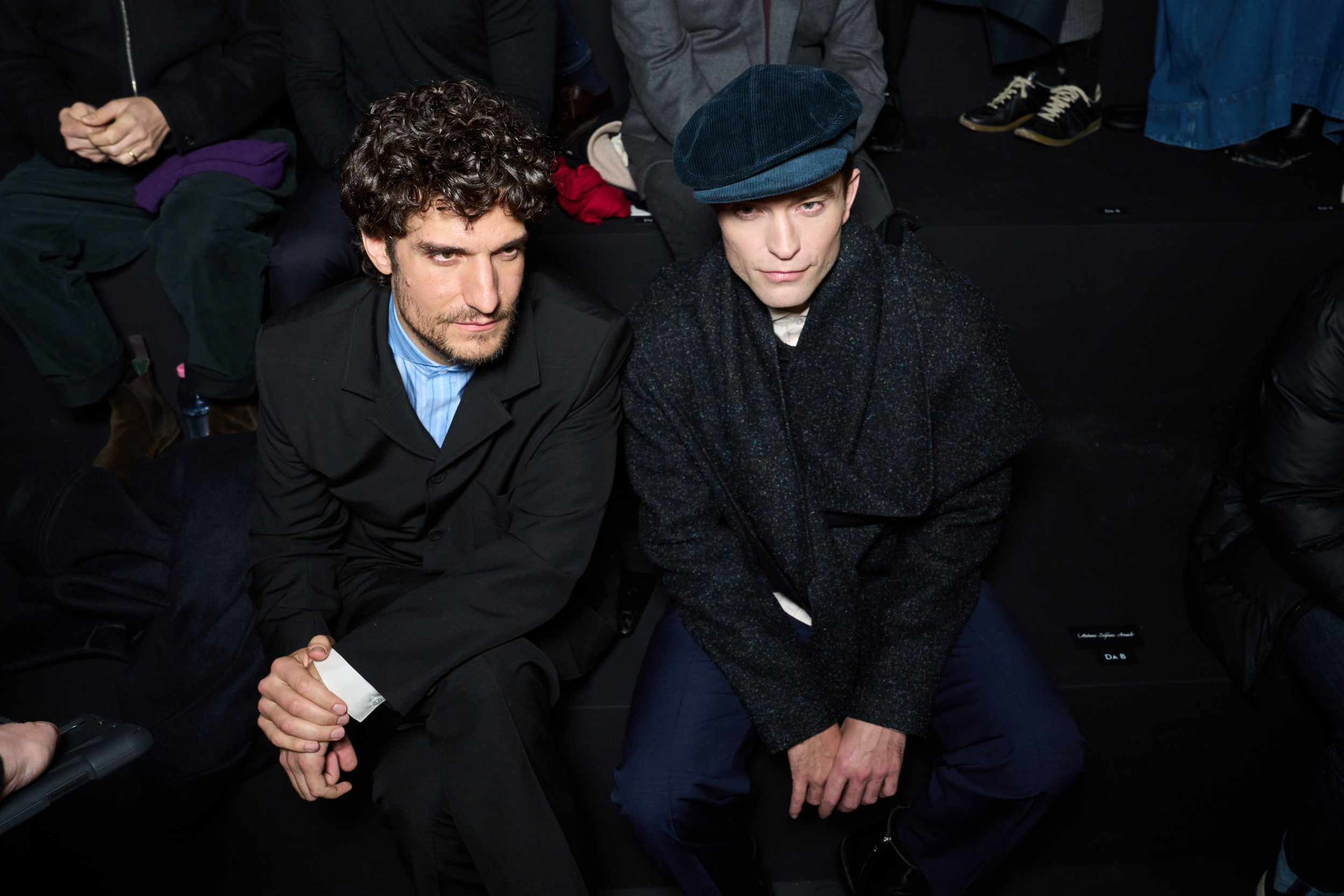 Dior Men Fall 2025 Men’s Fashion Show Front Row