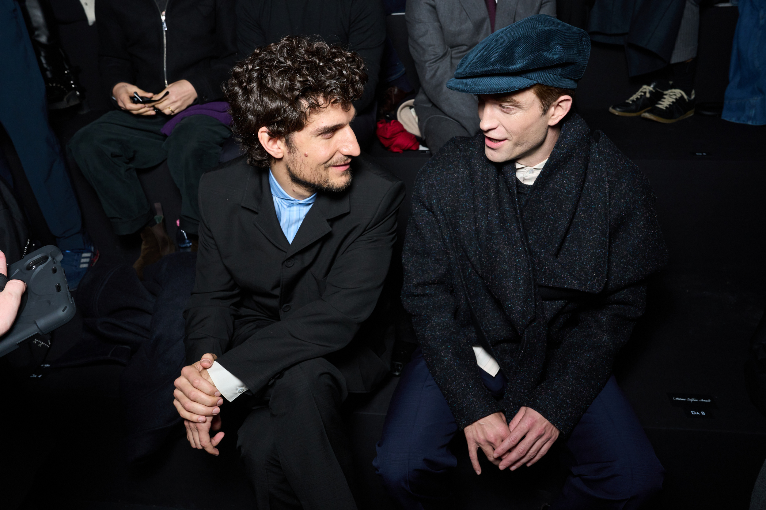 Dior Men Fall 2025 Men’s Fashion Show Front Row