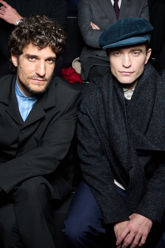 Dior Men Fall 2025 Men’s Fashion Show Front Row