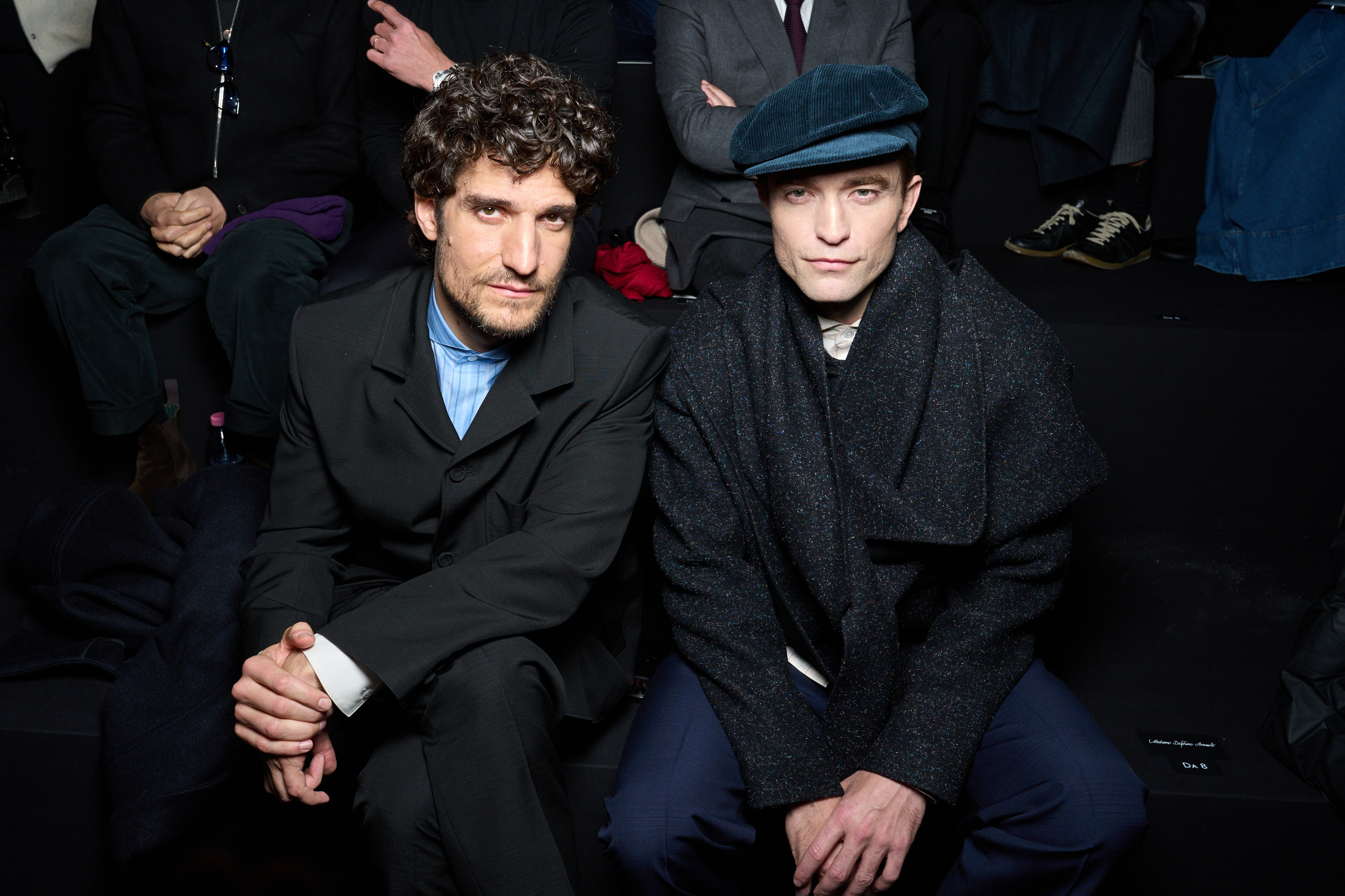 Dior Men Fall 2025 Men’s Fashion Show Front Row