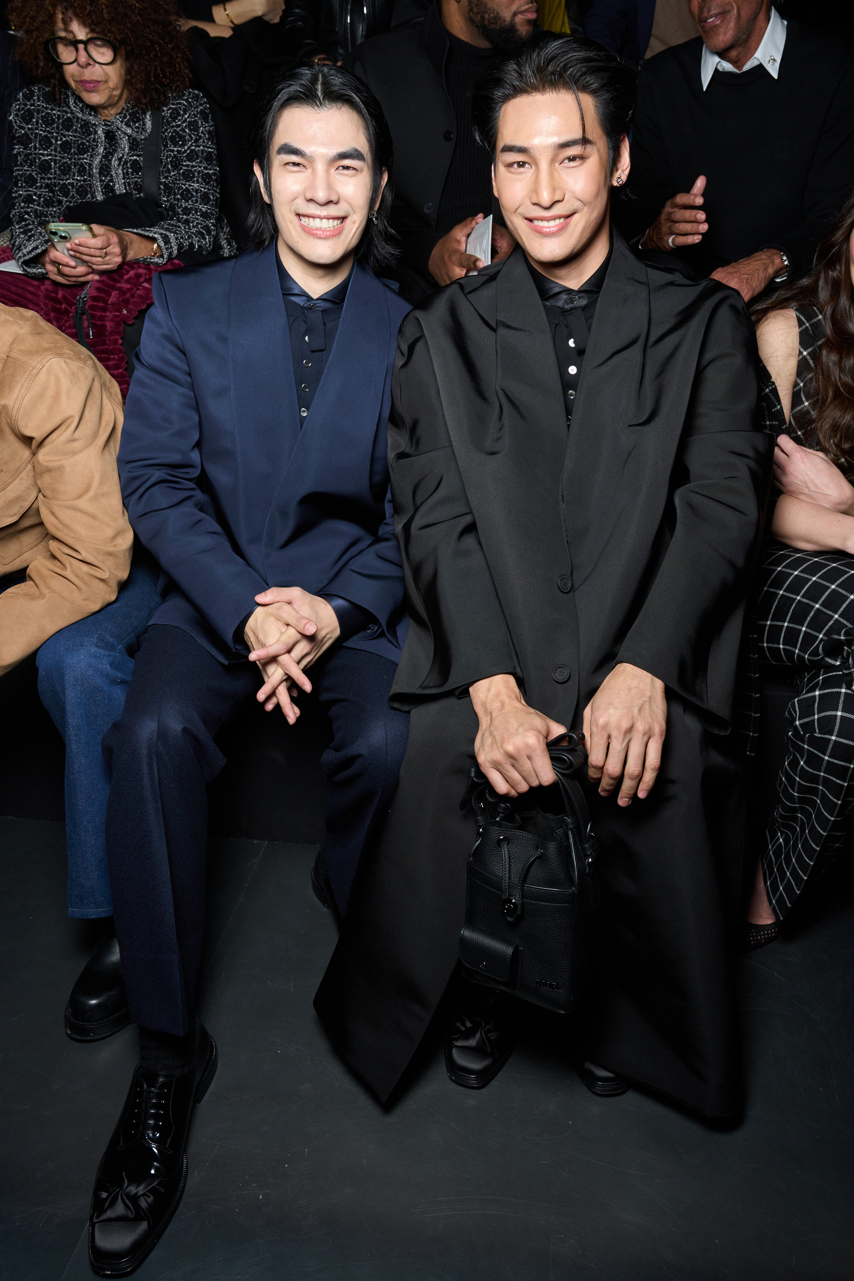 Dior Men Fall 2025 Men’s Fashion Show Front Row